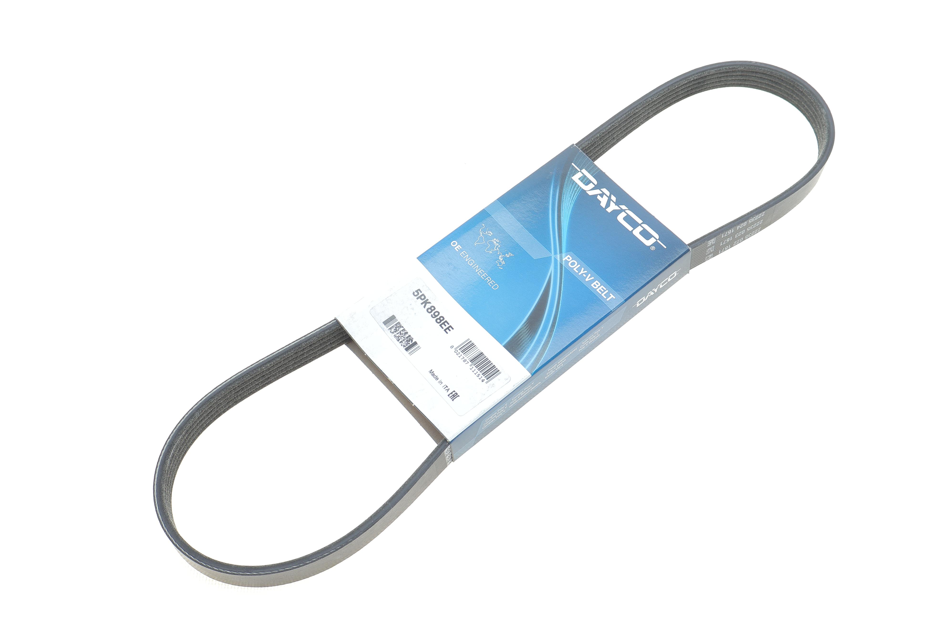 Ремінь генератора Hyundai i10/i20 1.2 08- (5PK898)