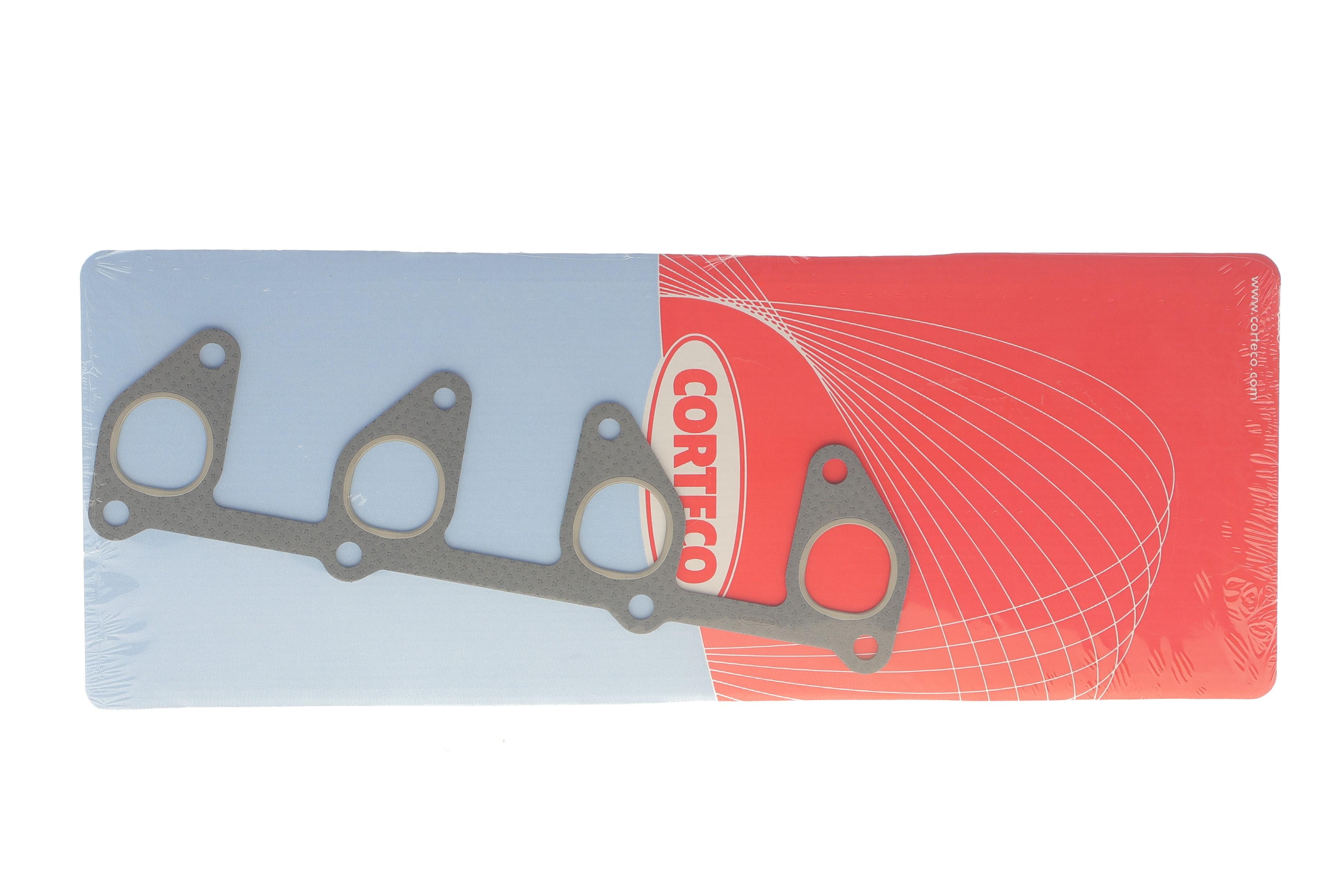 Прокладка колектора випускного Opel Combo 1.2/1.4 -94/Daewoo Lanos 1.4/1.5 97-