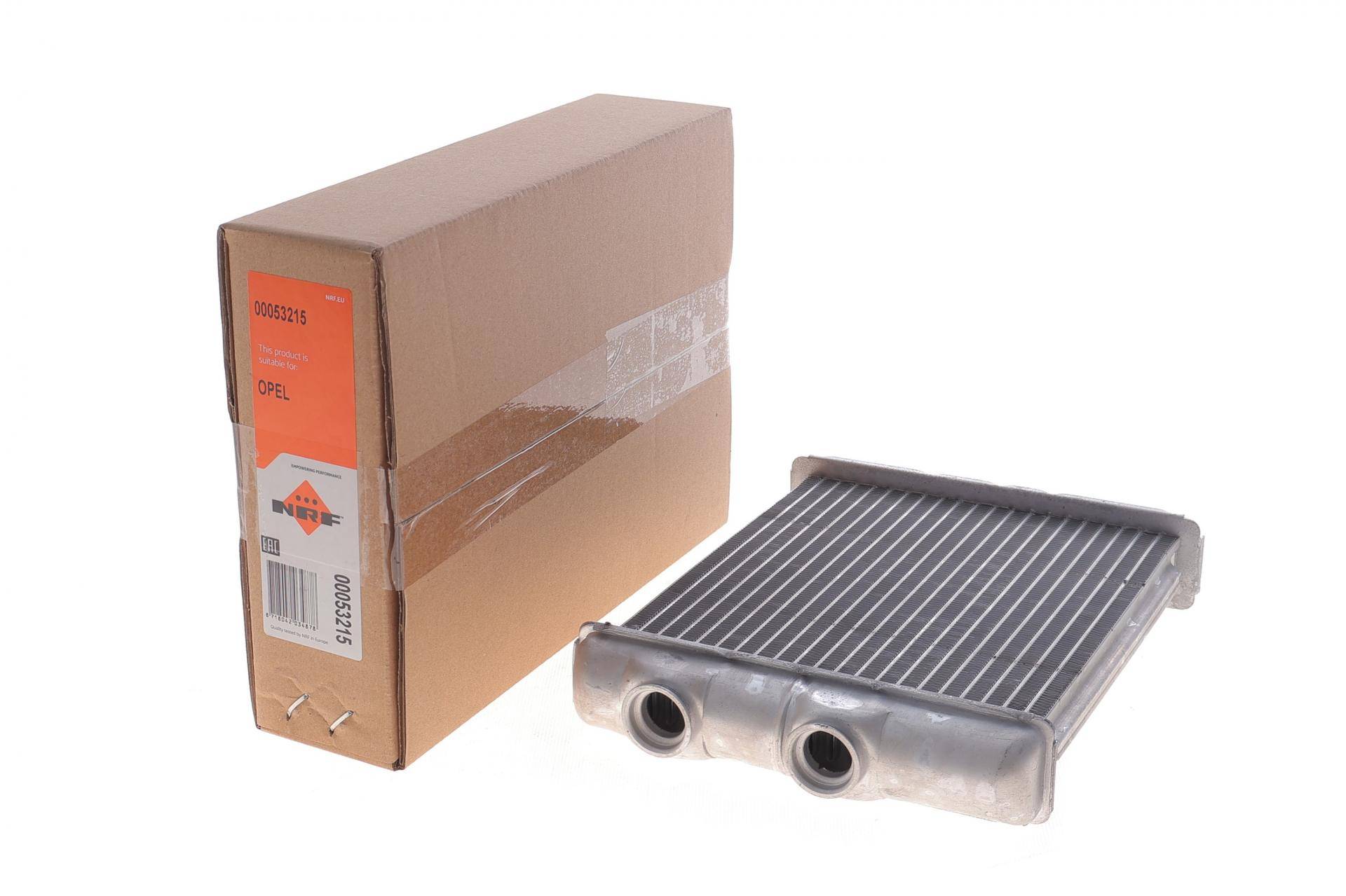 Радіатор пічки Opel Astra 1.2-2.2D 98-