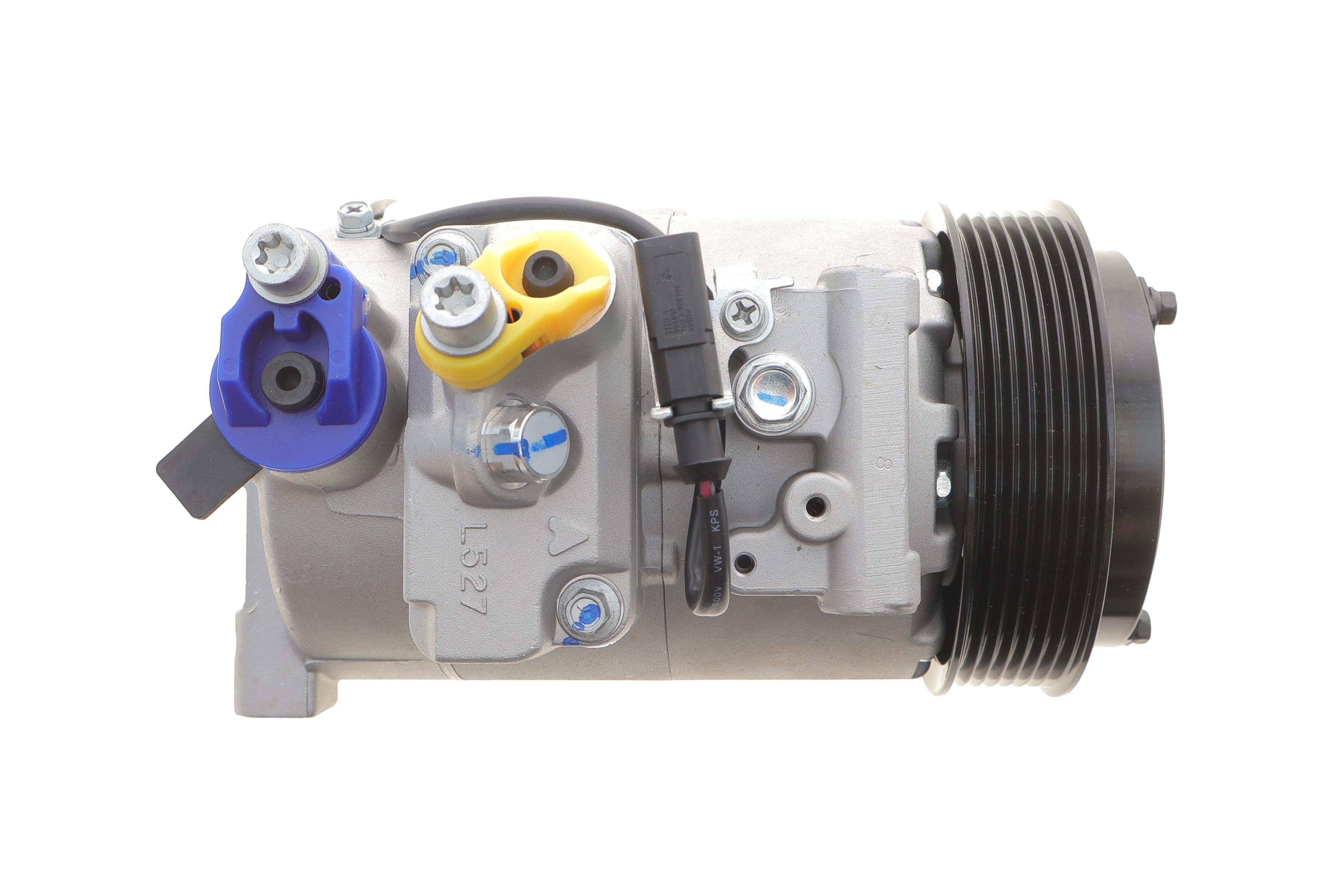 Компресор кондиціонера VW Touareg 3.0TDI/4.2/Porsche Cayenne 4.5/4.5 02-10 (7PK/d=120mm)