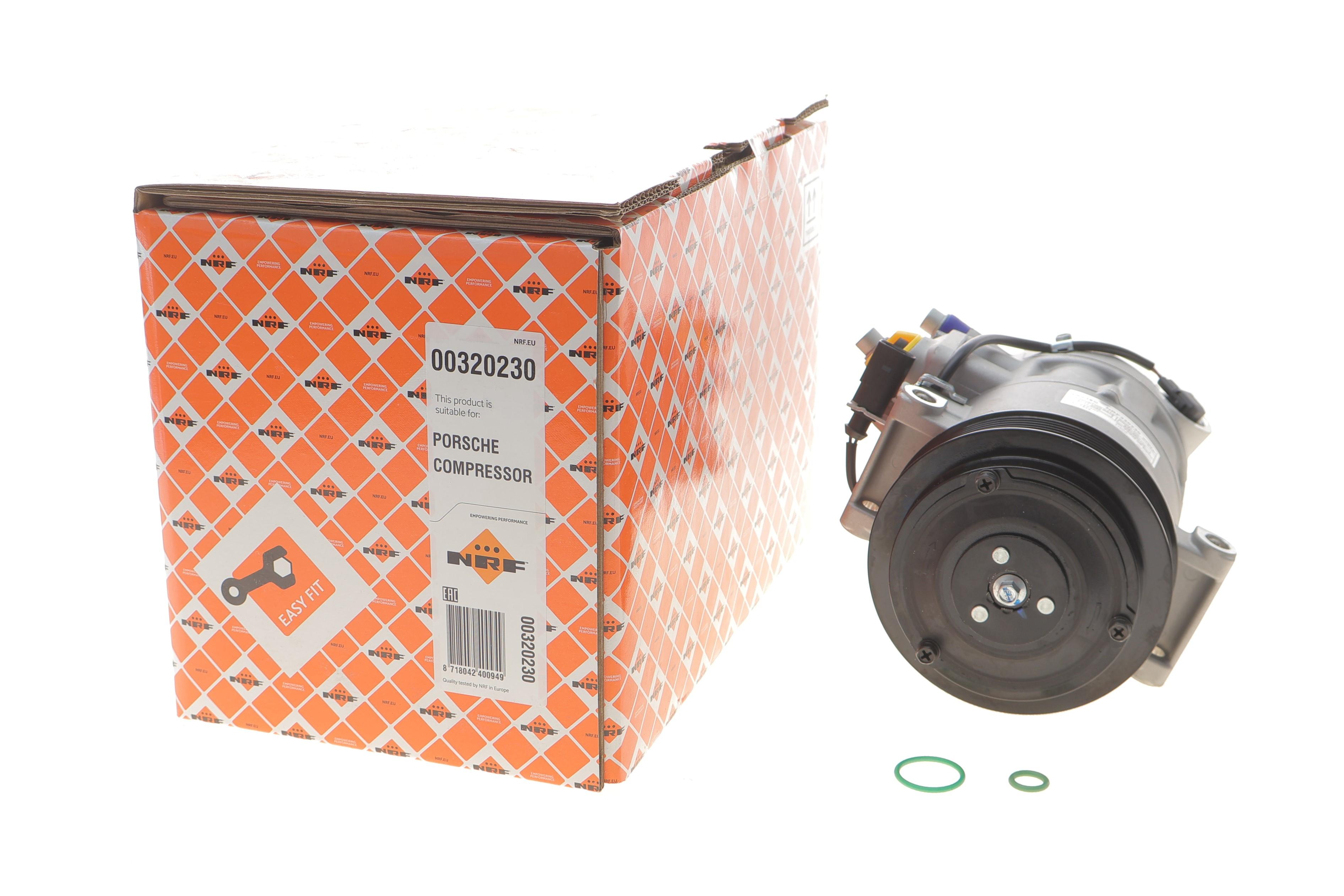 Компресор кондиціонера VW Touareg 3.0TDI/4.2/Porsche Cayenne 4.5/4.5 02-10 (7PK/d=120mm)