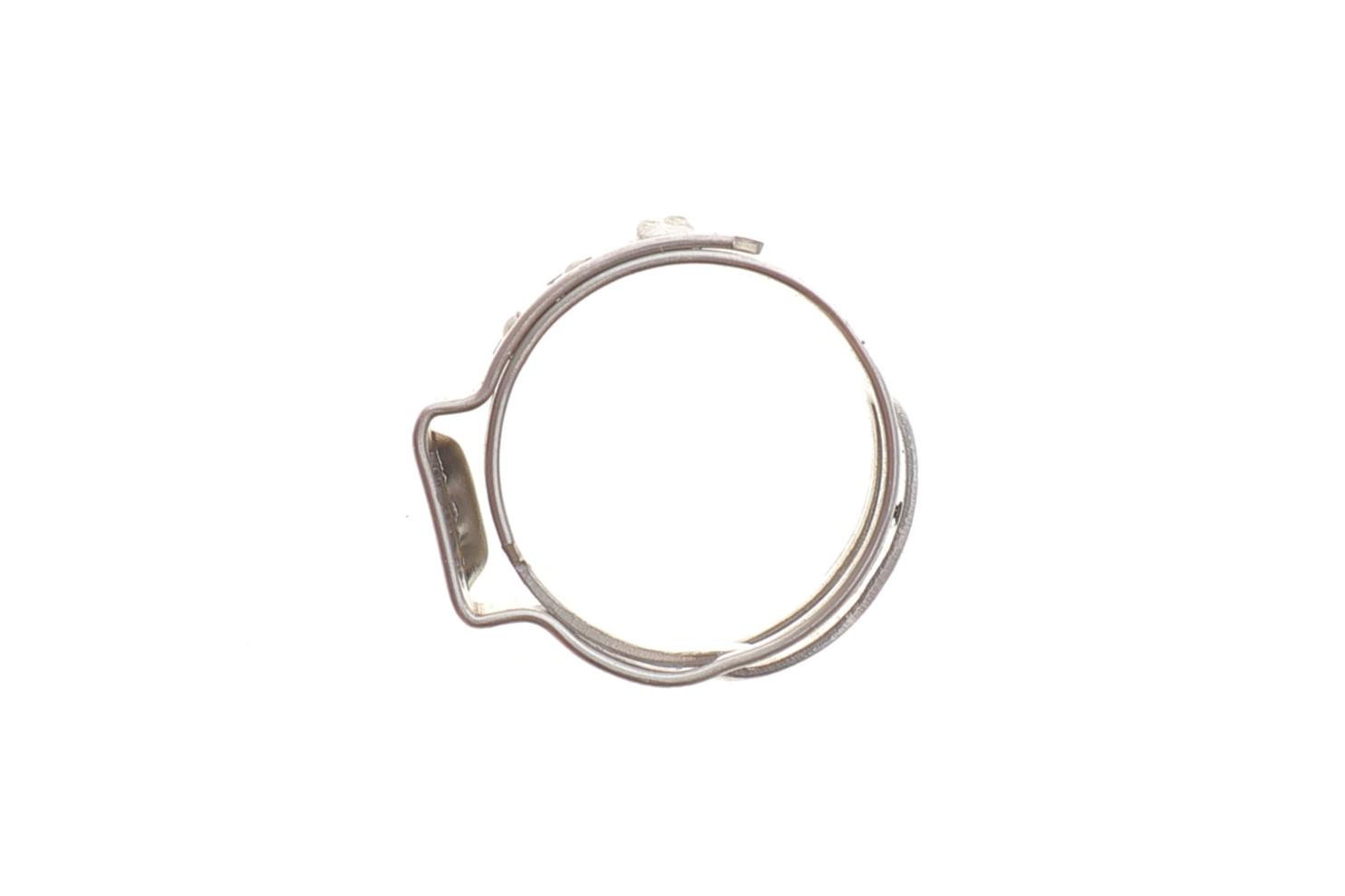 Хомут затискний Ø12,3-14,8x7 мм