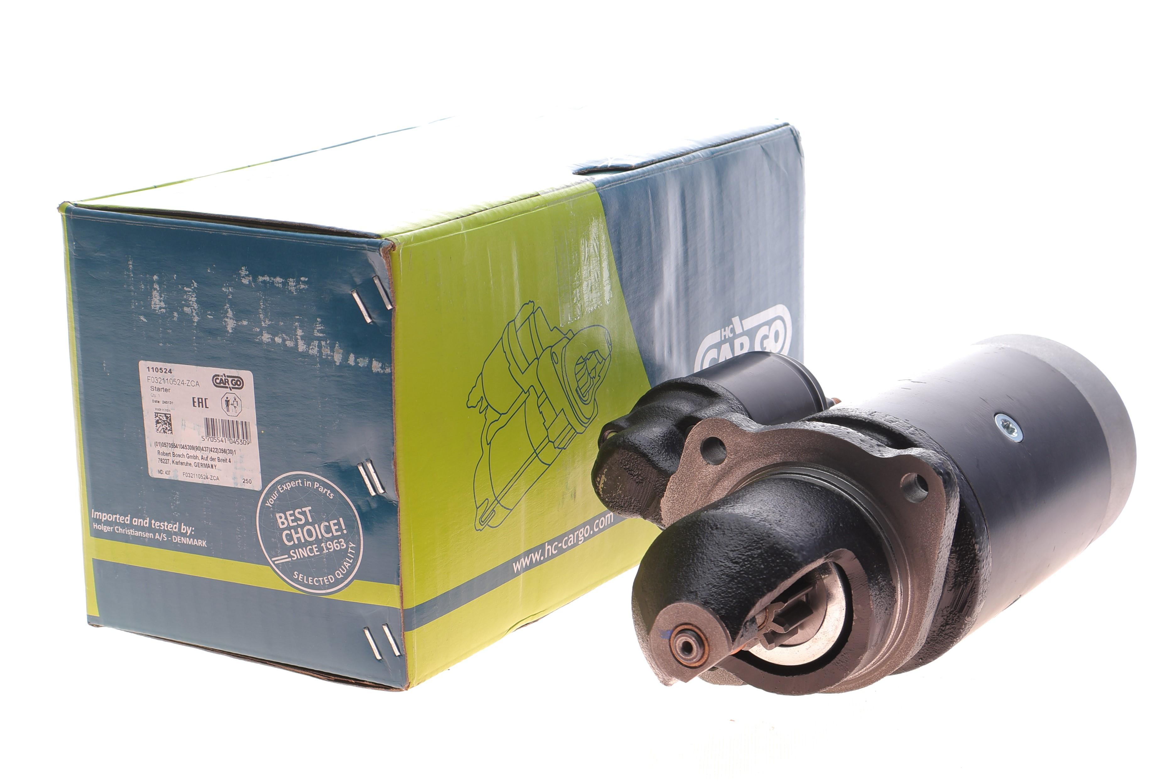 Стартер MB 609 (24V/4KW) (30°) = 110524