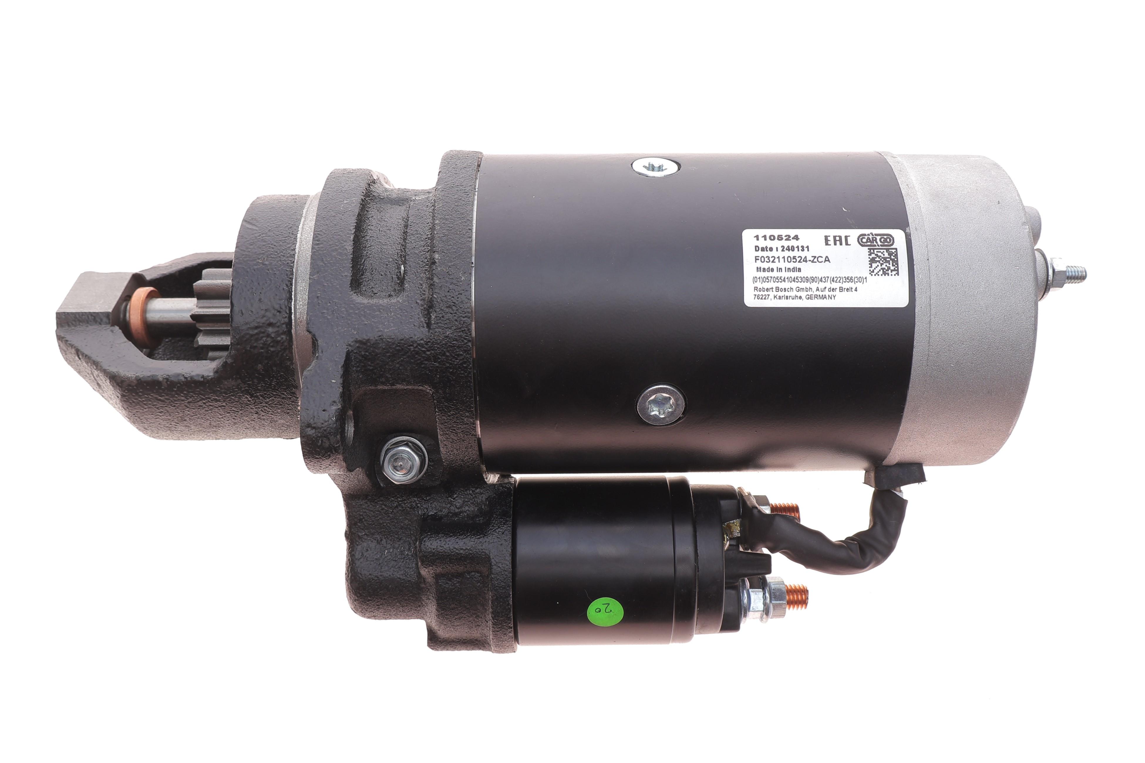 Стартер MB 609 (24V/4KW) (30°) = 110524