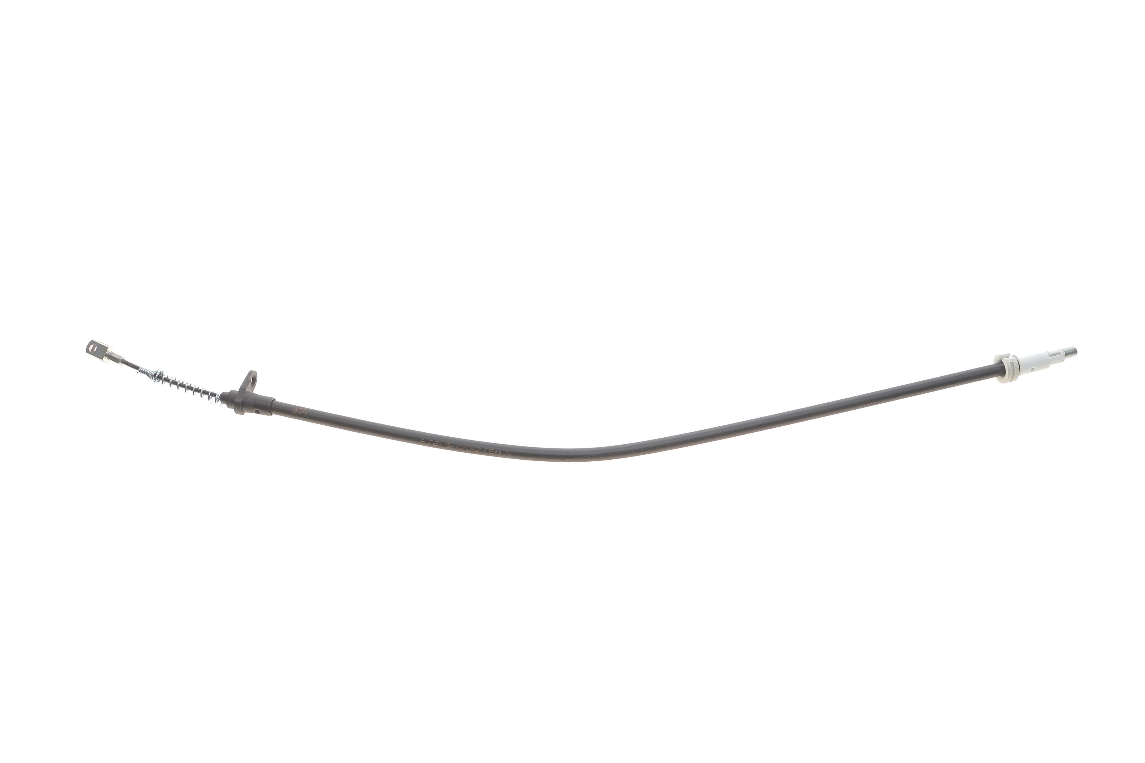 Трос ручника MB GLK (X204) 08-15 (L=744mm)