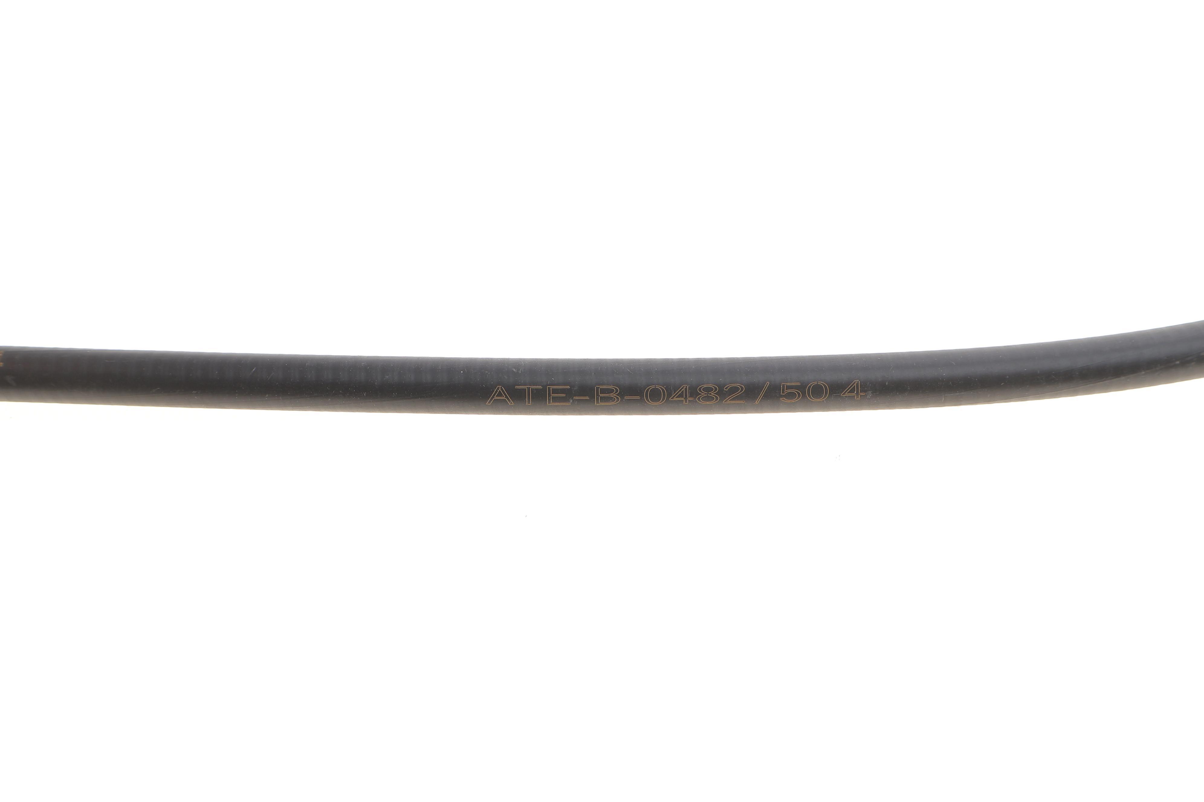 Трос ручника MB GLK (X204) 08-15 (L=744mm)