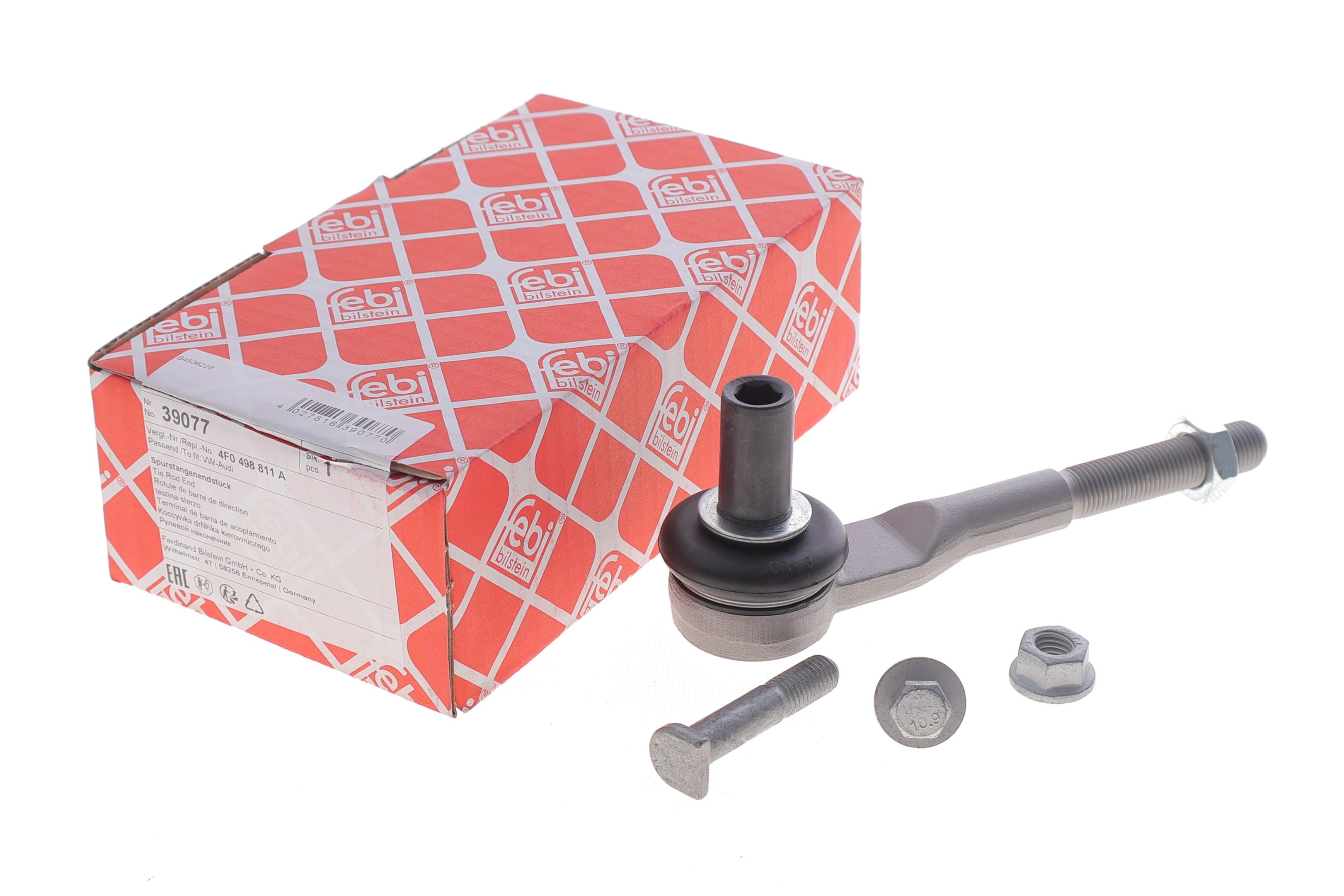 Наконечник тяги рулевой Audi A4/A6/A8/ Skoda SuperB/ Seat Exeo 94-11