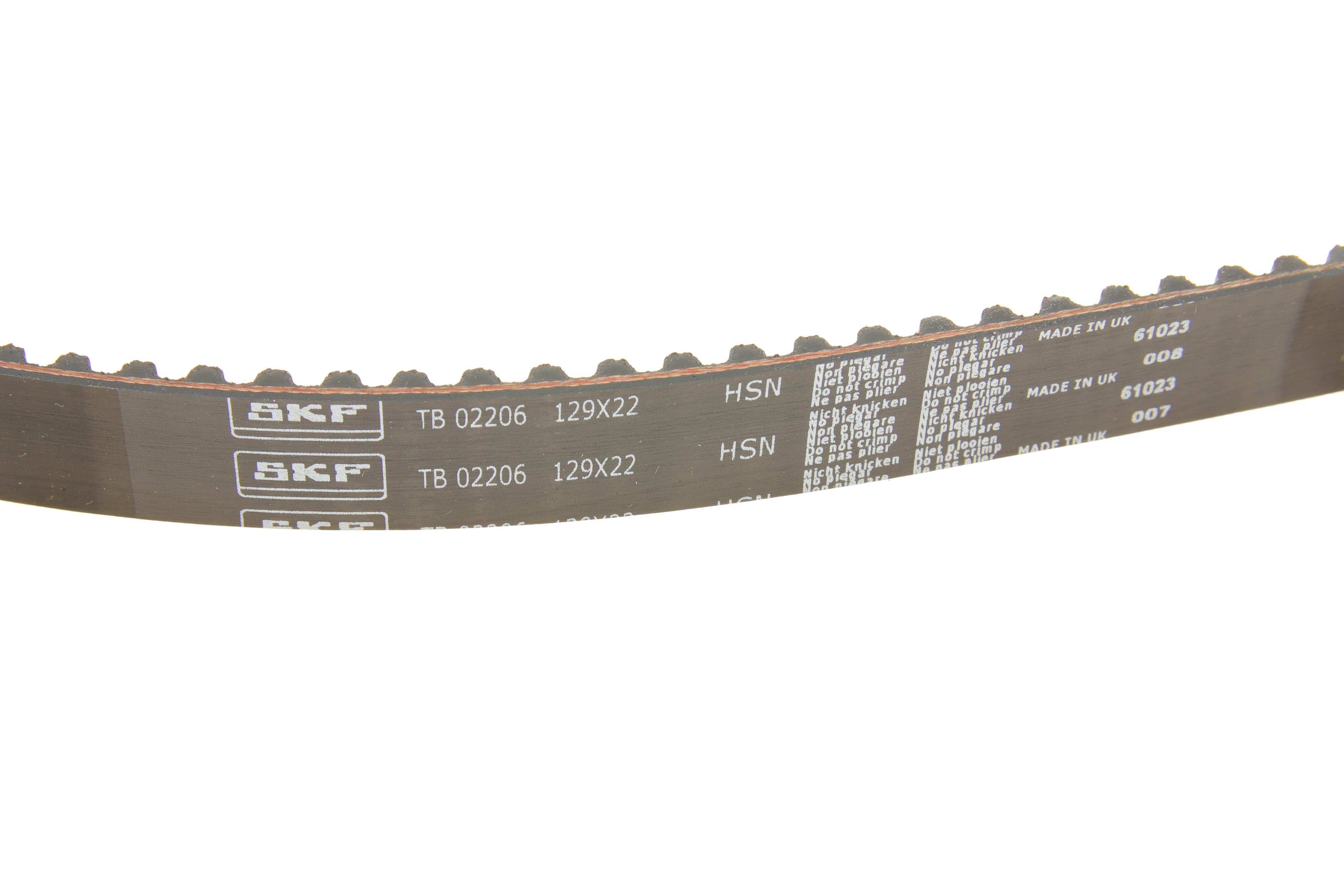 Комплект ГРМ + помпа Fiat Doblo/Fiorino 1.2-1.4 01- (22x129z) (VKPC 82100)