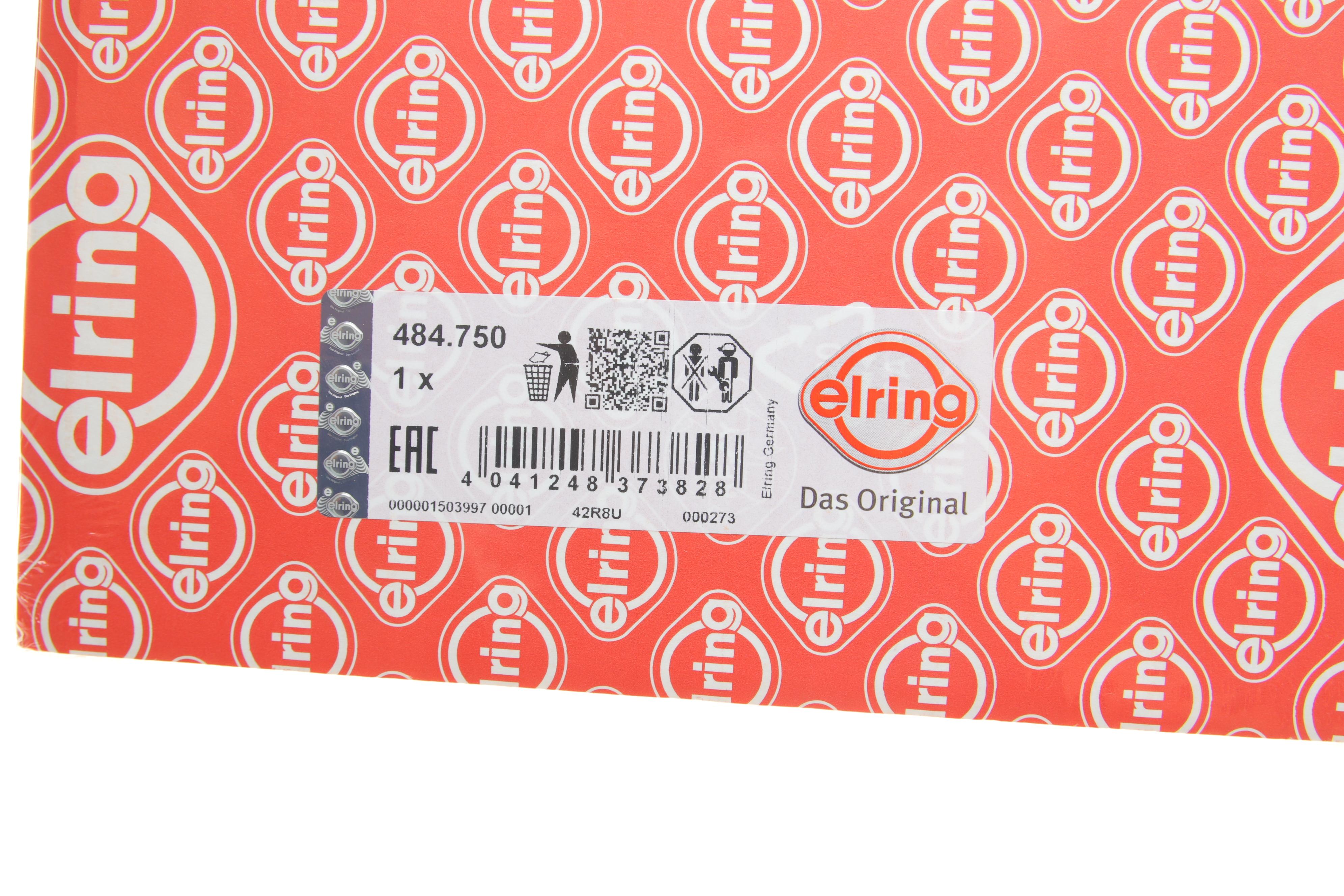 Прокладка ГБЦ Citroen C1/Peugeot 107/Toyota Aygo 1.0 05- (0.50mm)