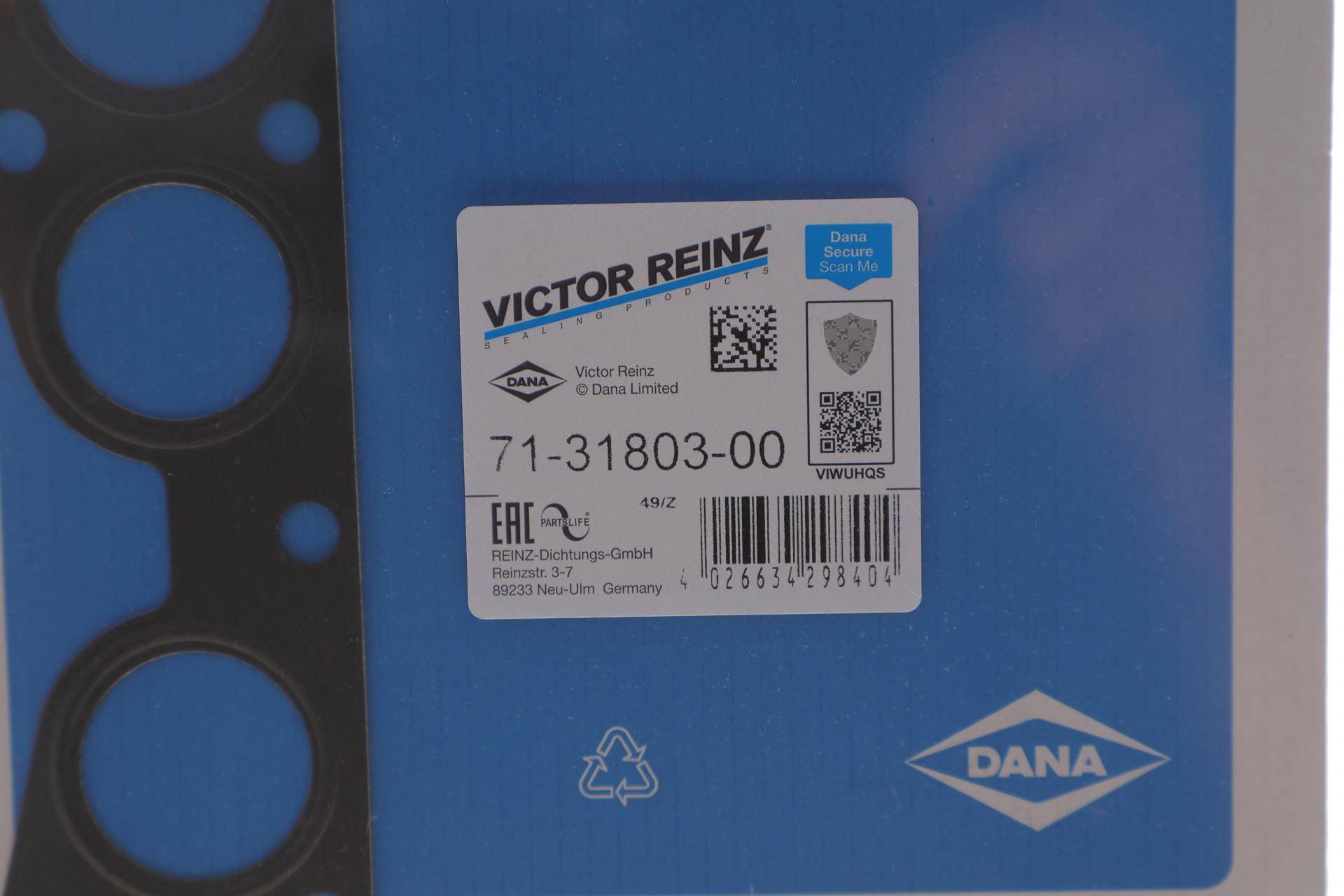 Прокладка колектора впускного MB E-class (W124/W210)/G-class (W463)/S (W140) 3.0TD 93-, OM606