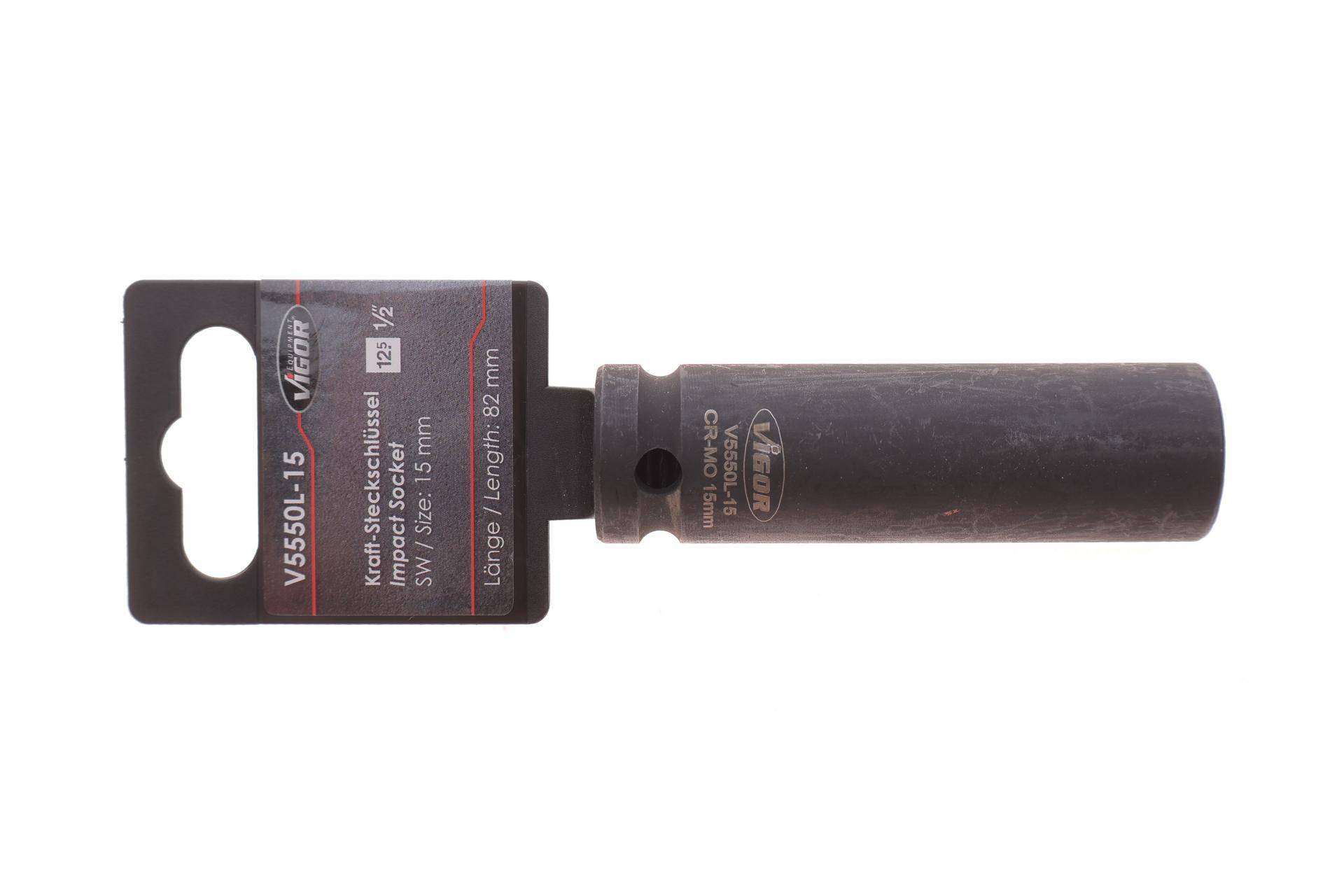 Головка торцева ударна 1/2