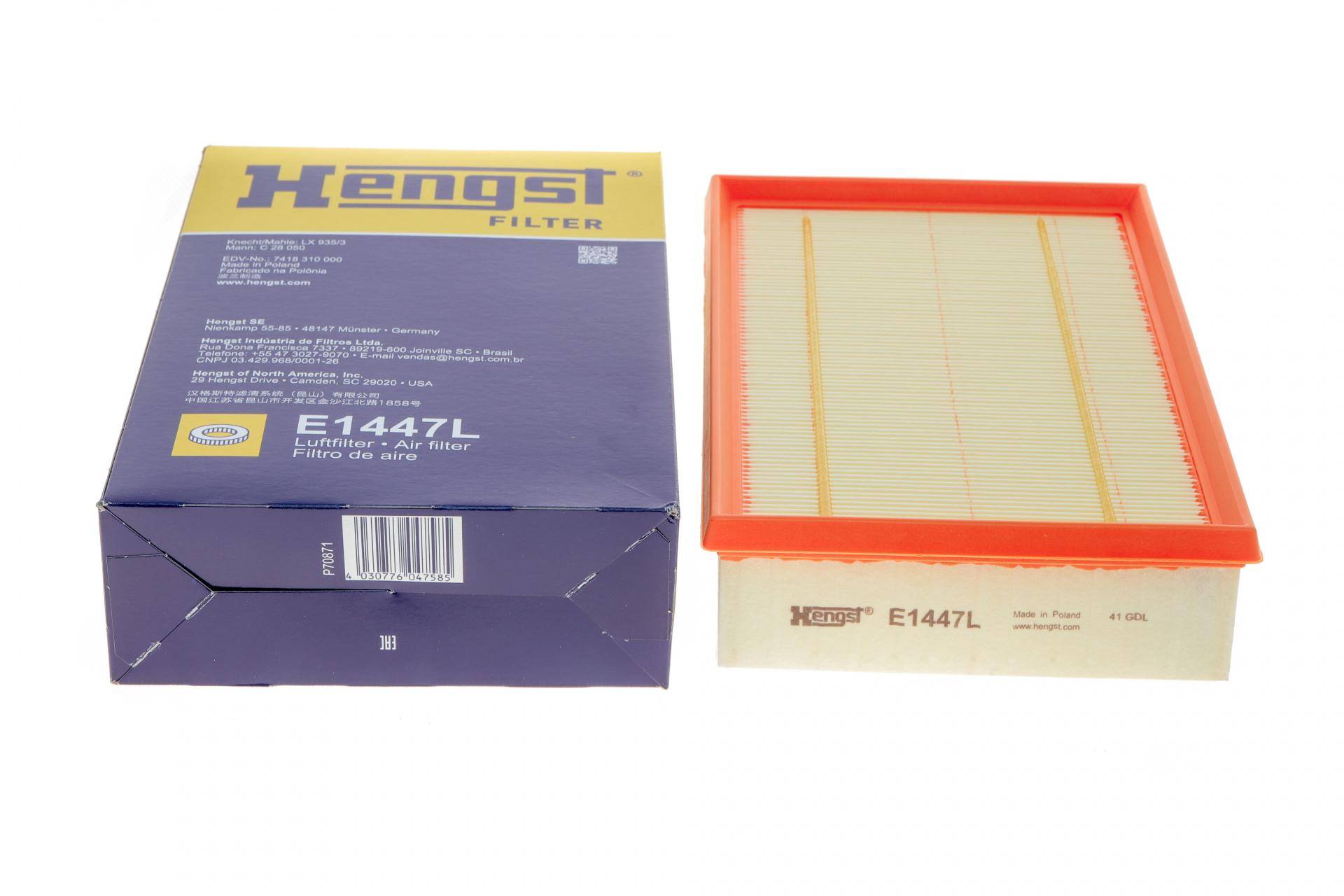 Фільтр повітряний Ford Transit 2.0 EcoBlue/TDCi 16-