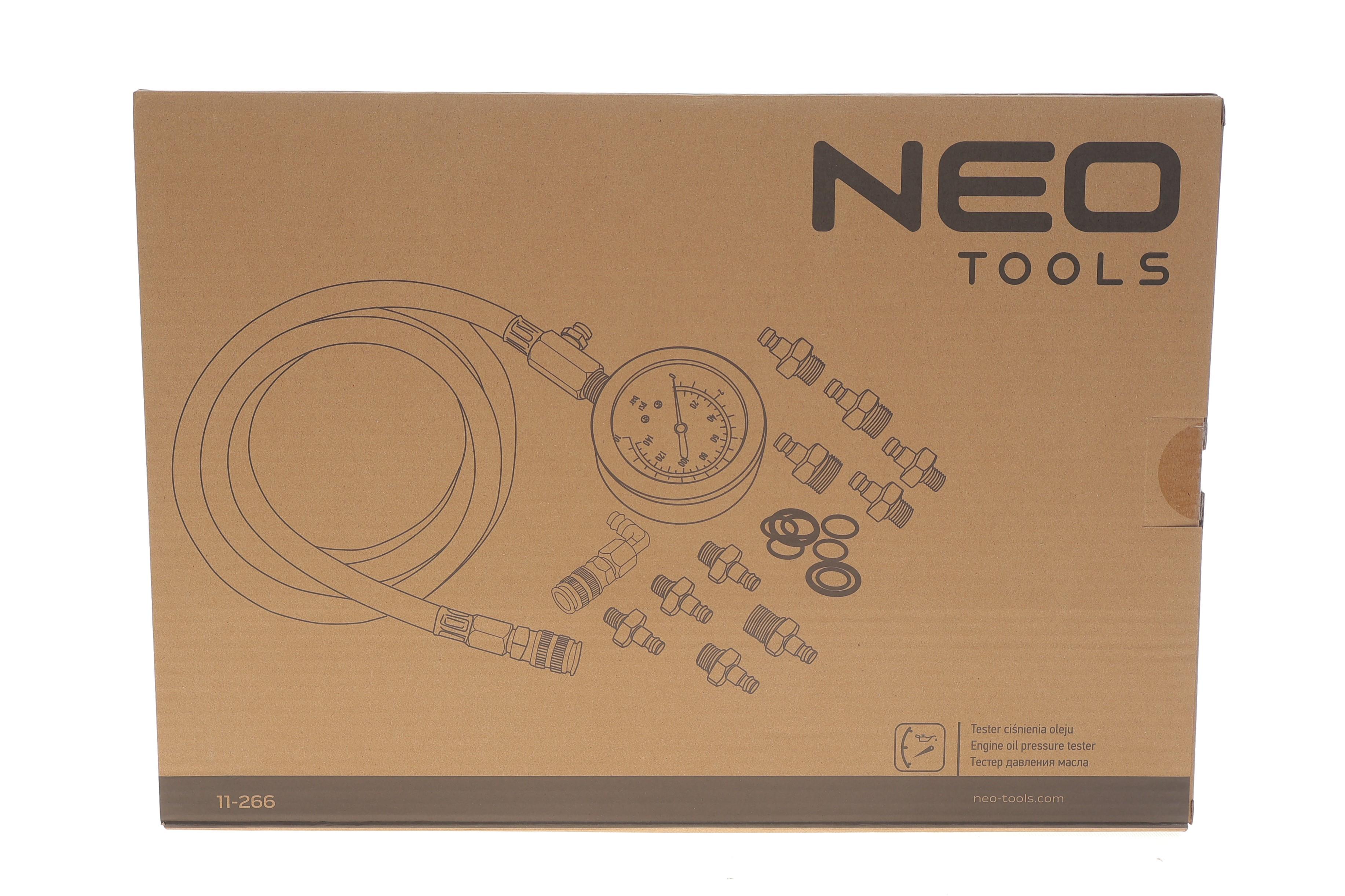 Набір інструментів для перевірки компресії оливи