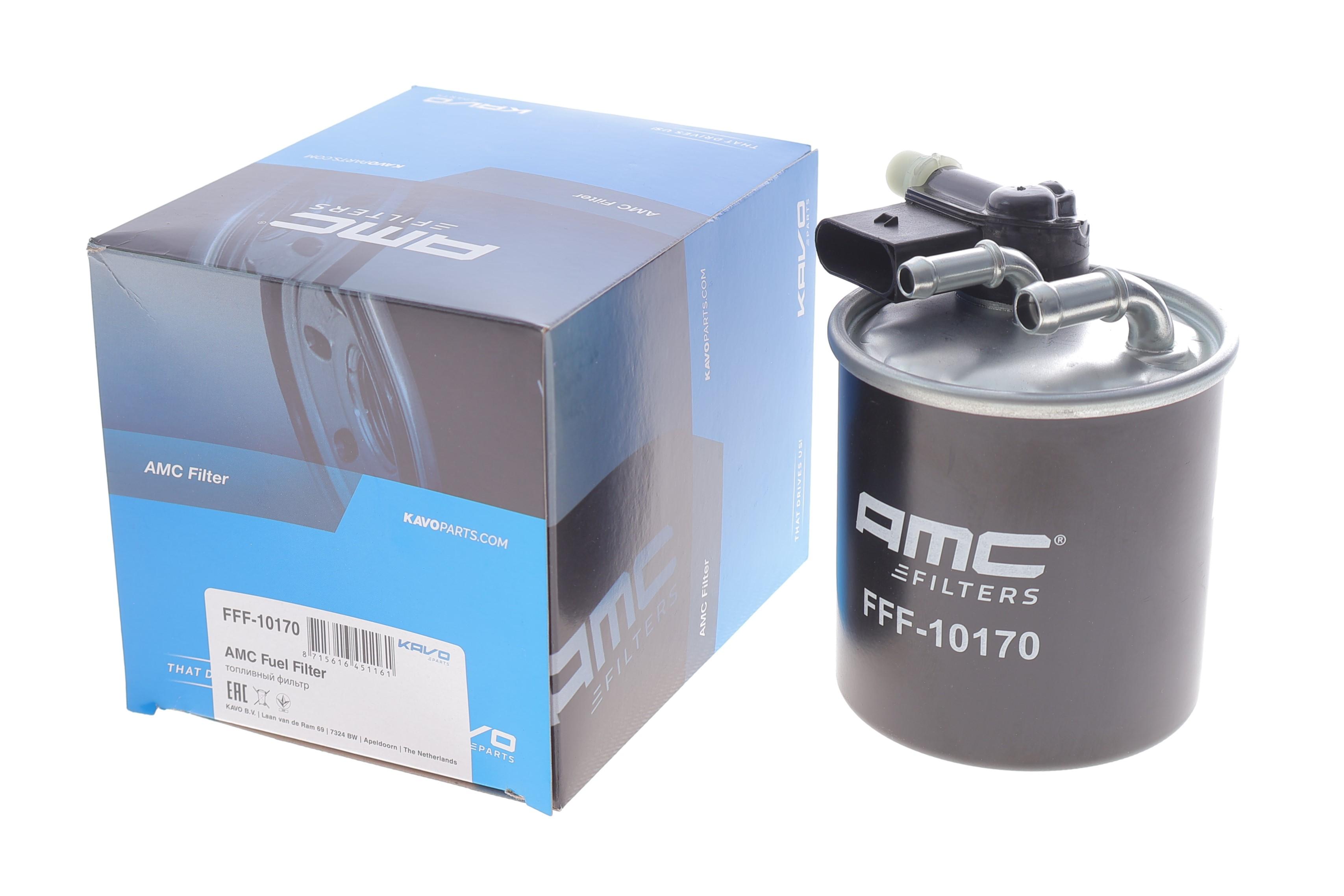 Фільтр паливний MB A-class (W176) 1.8-2.2CDI 12-18/C-class (W204) 2.2-3.0CDI 07-14/Vito 3.0CDI 10-