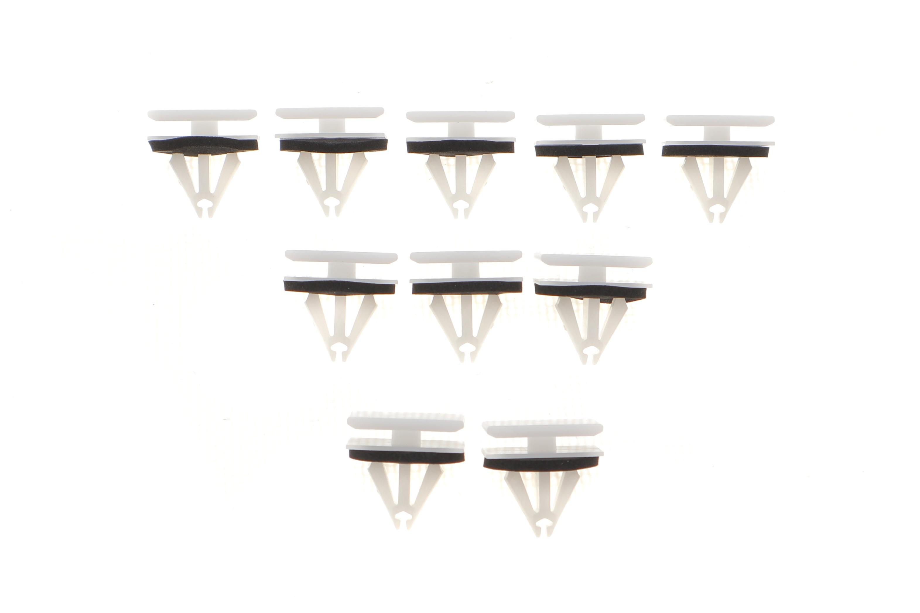 Клипса крепления обшивки (к-кт 10 шт) Citroen C3/Ford Fiesta/Kuga 12-