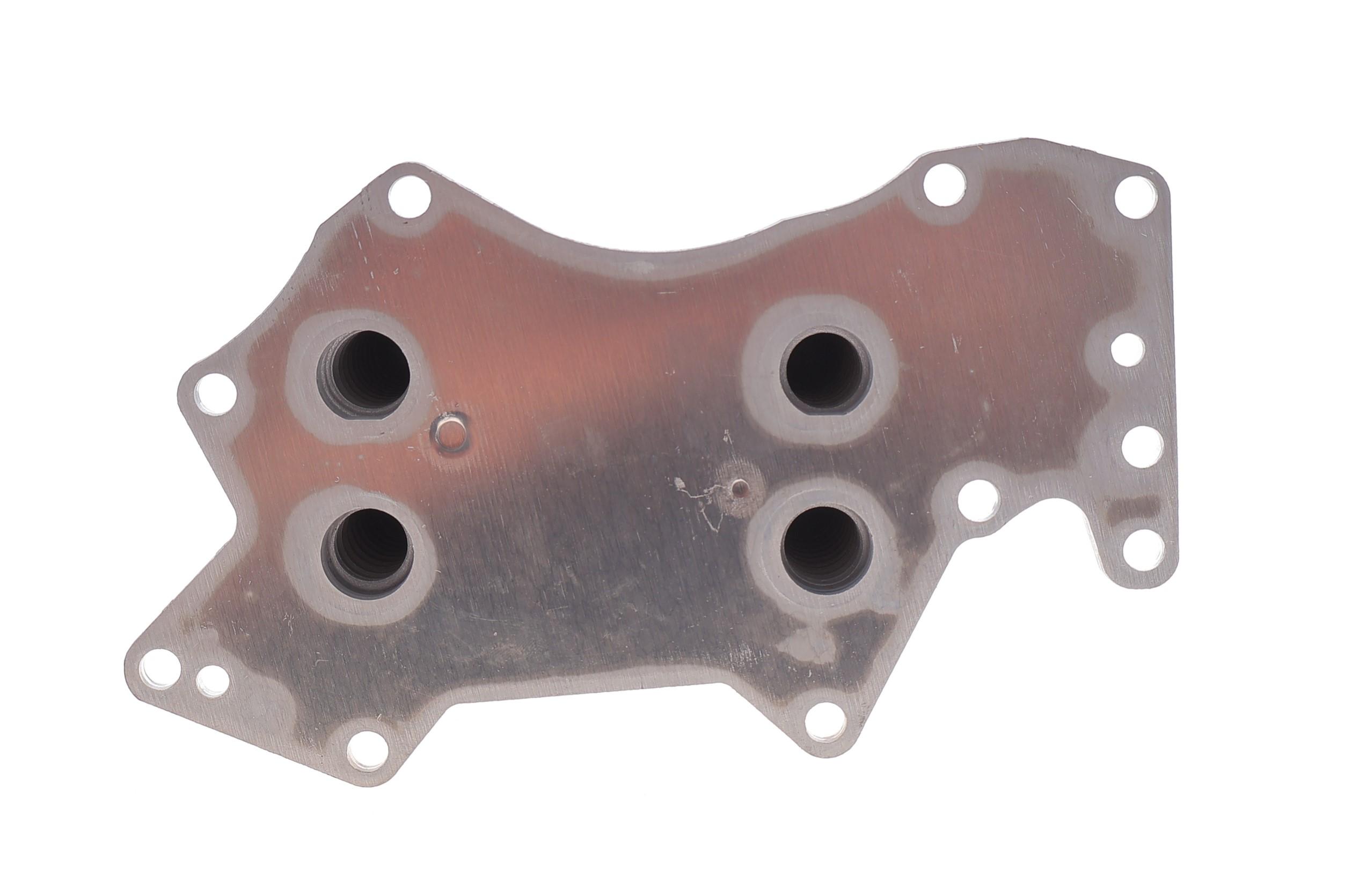 Радиатор масляный Audi A4/A6/A8/Q7/VW Touareg 2.7TDI/3.0TDI/3.0 V6 04-11 (теплообменник)