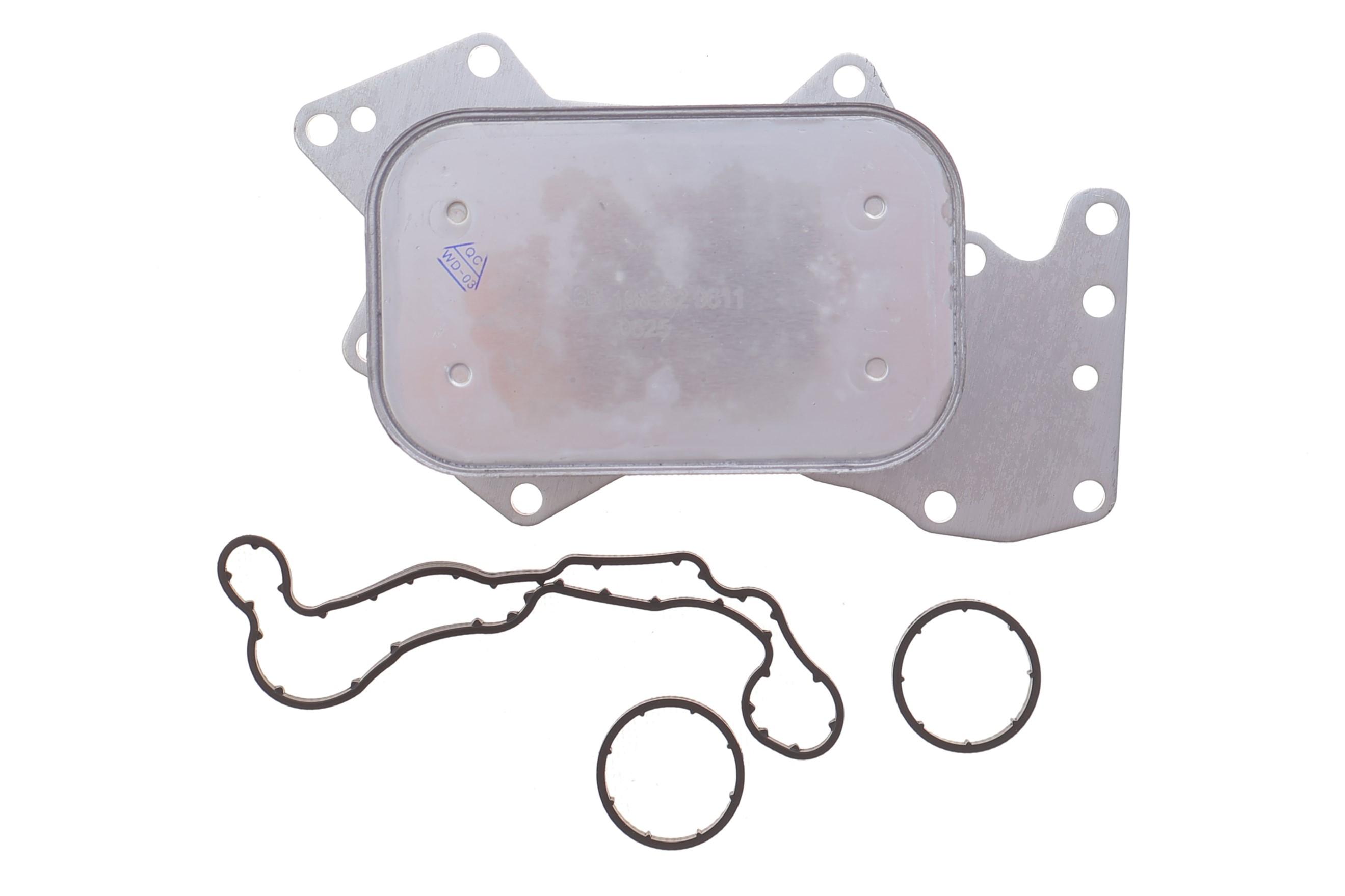 Радиатор масляный Audi A4/A6/A8/Q7/VW Touareg 2.7TDI/3.0TDI/3.0 V6 04-11 (теплообменник)