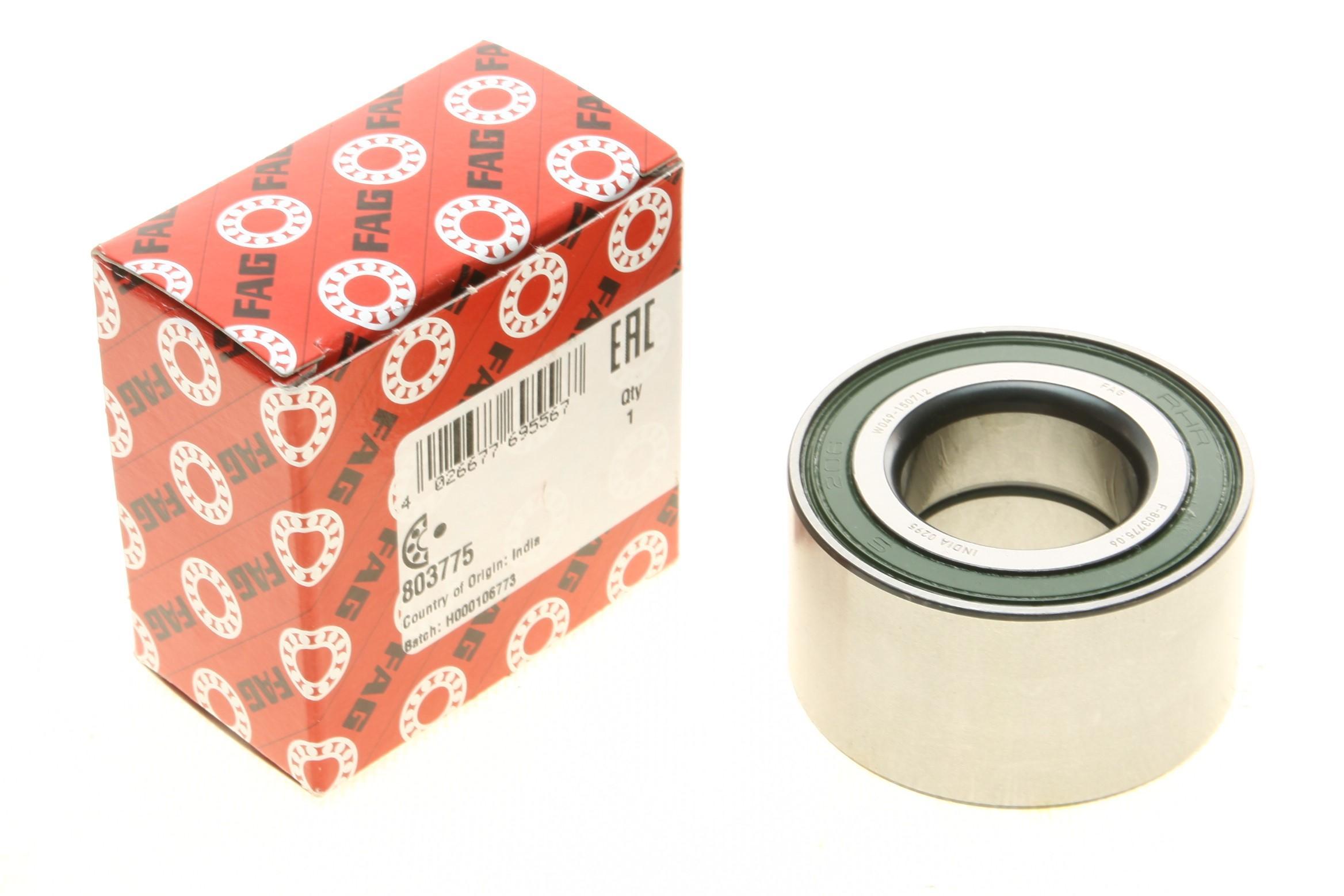 Подшипник ступицы (передней) Opel Corsa C/Combo 1.2-1.7DTi/Meriva 1.6-1.8 00-