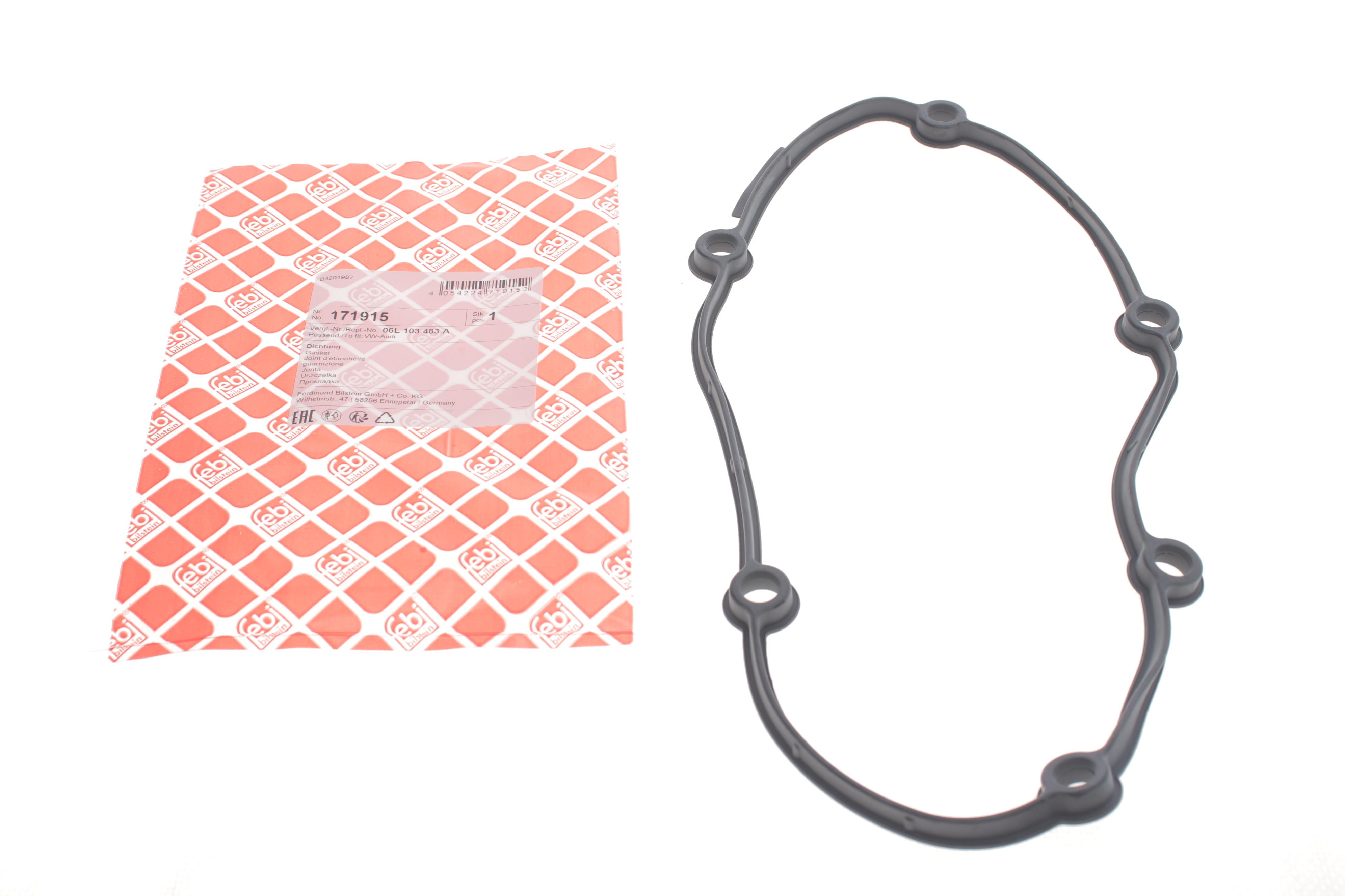 Прокладка крышки двигателя передней VW Passat 1.8/2.0 TSI 15-