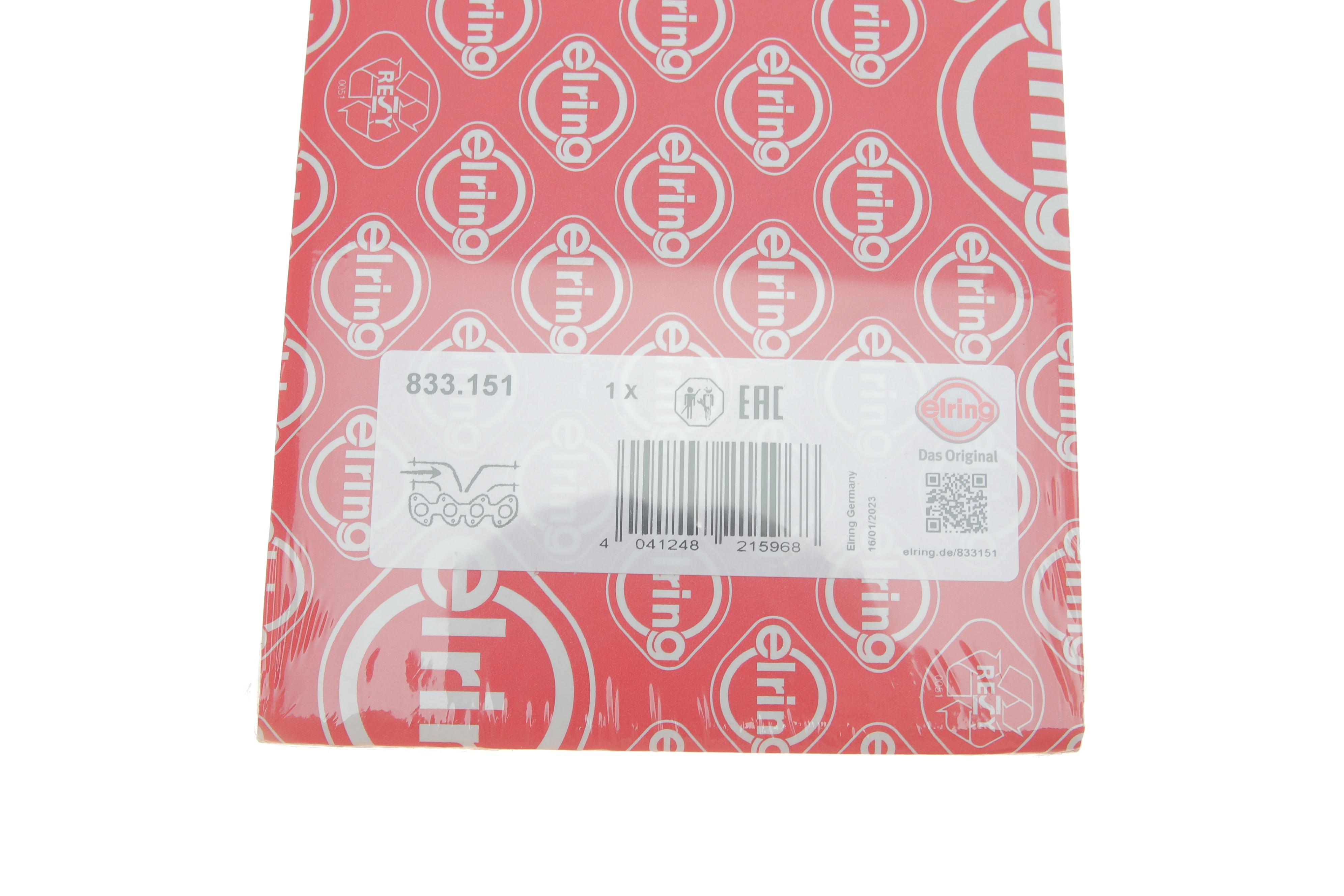 Прокладка колектора впускного MB OM601