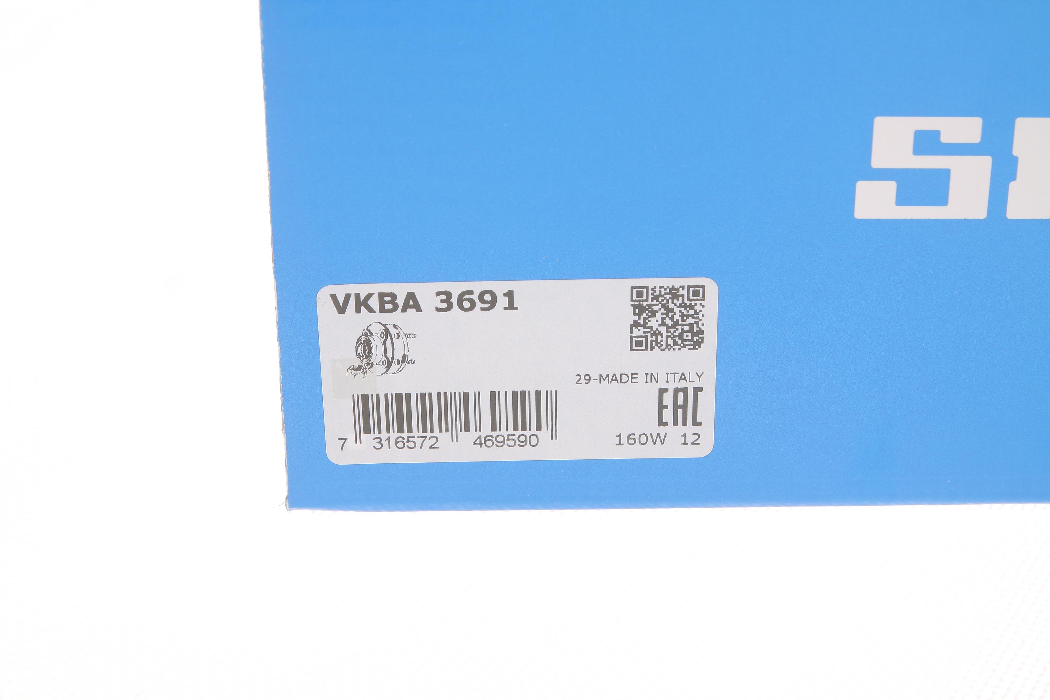 Подшипник ступицы (задней) Alfa Romeo 147 01-10/156 97-06/GT 03-10 (+ABS)