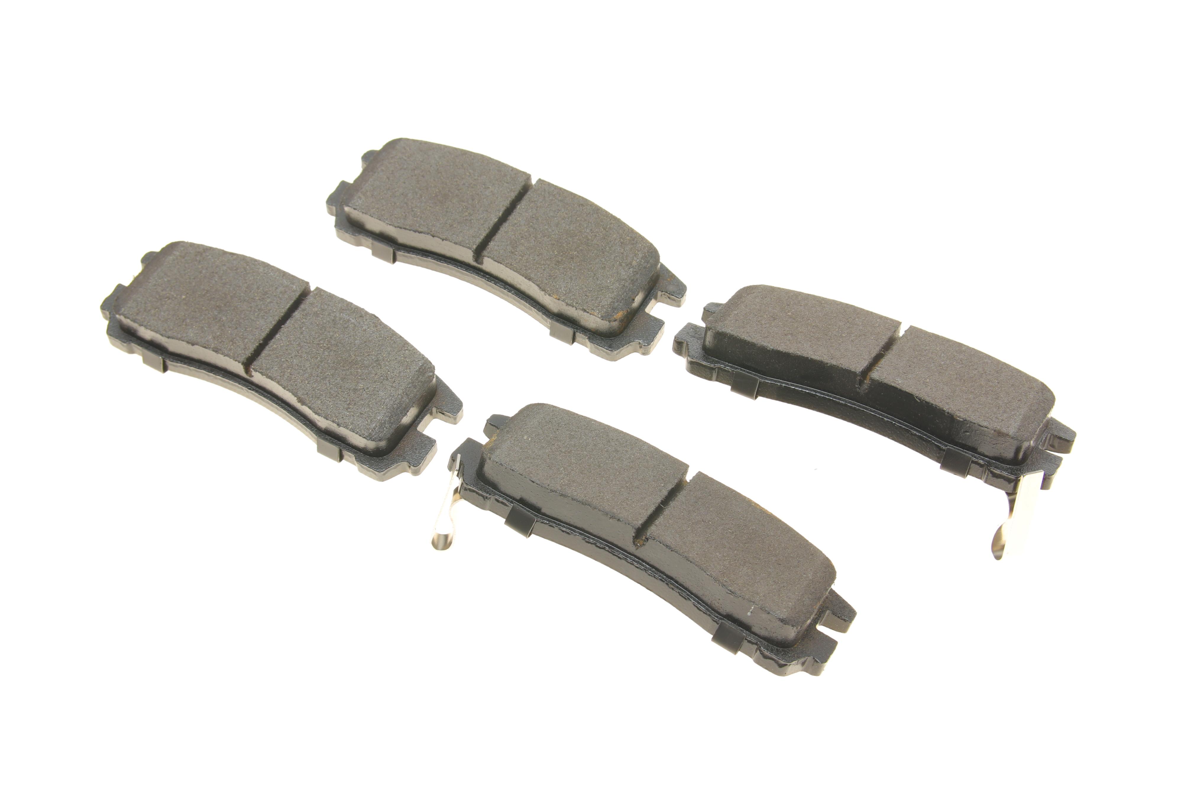 Колодки гальмівні (задні) Mitsubishi Lancer V-VII 94-13/Galant VII 92-96/Space Wagon 98-04