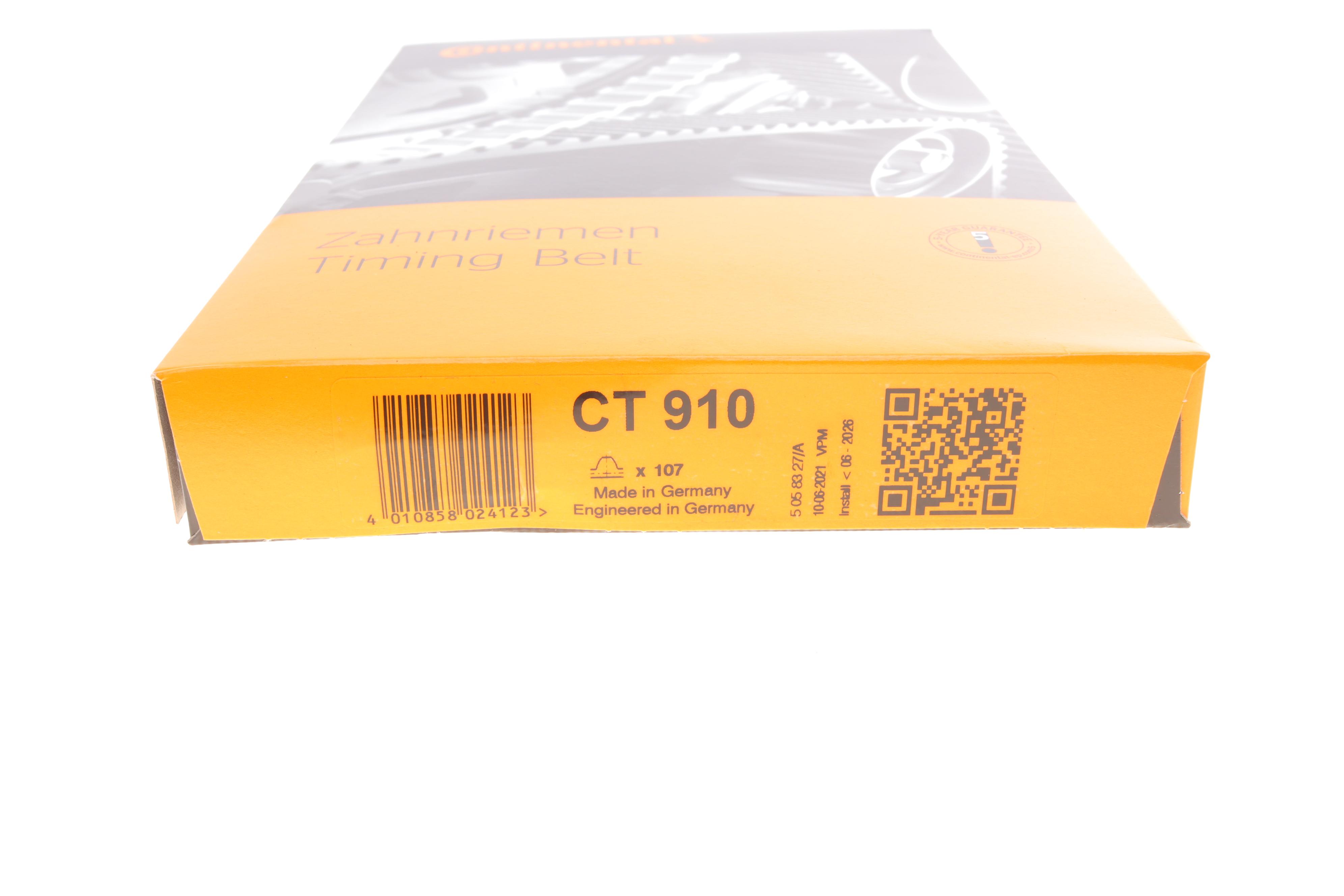 Ремінь ГРМ Daewoo Matiz 0.8 98-/Mitsubishi Lancer/Colt 1.3i 95-03 (25x107z)