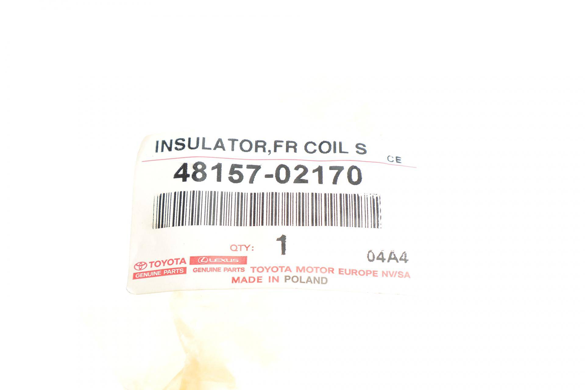 Пильник амортизатора (переднього) Toyota Auris/Corolla 06-18