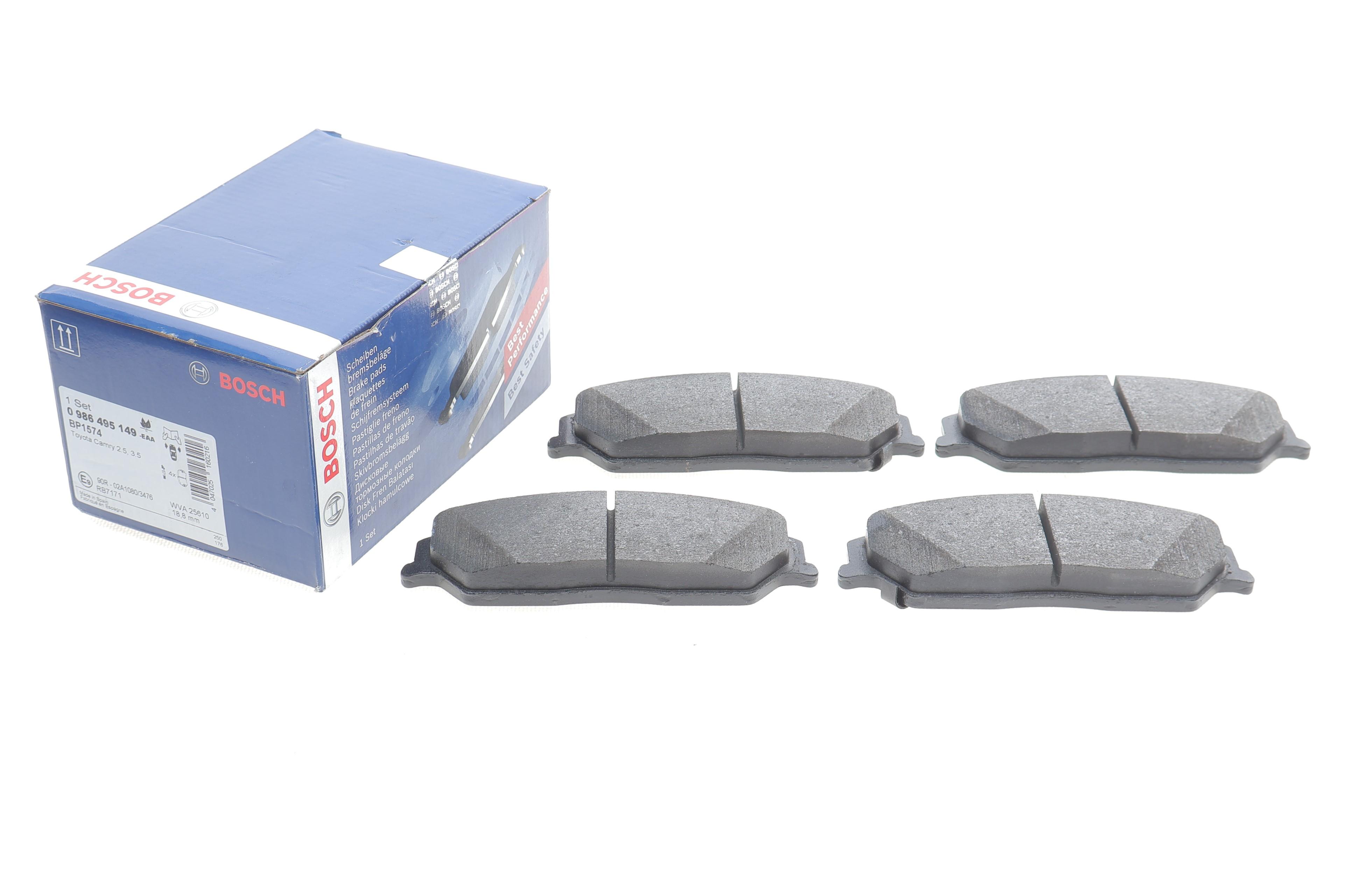 Колодки гальмівні (передні) Toyota Camry 11-18