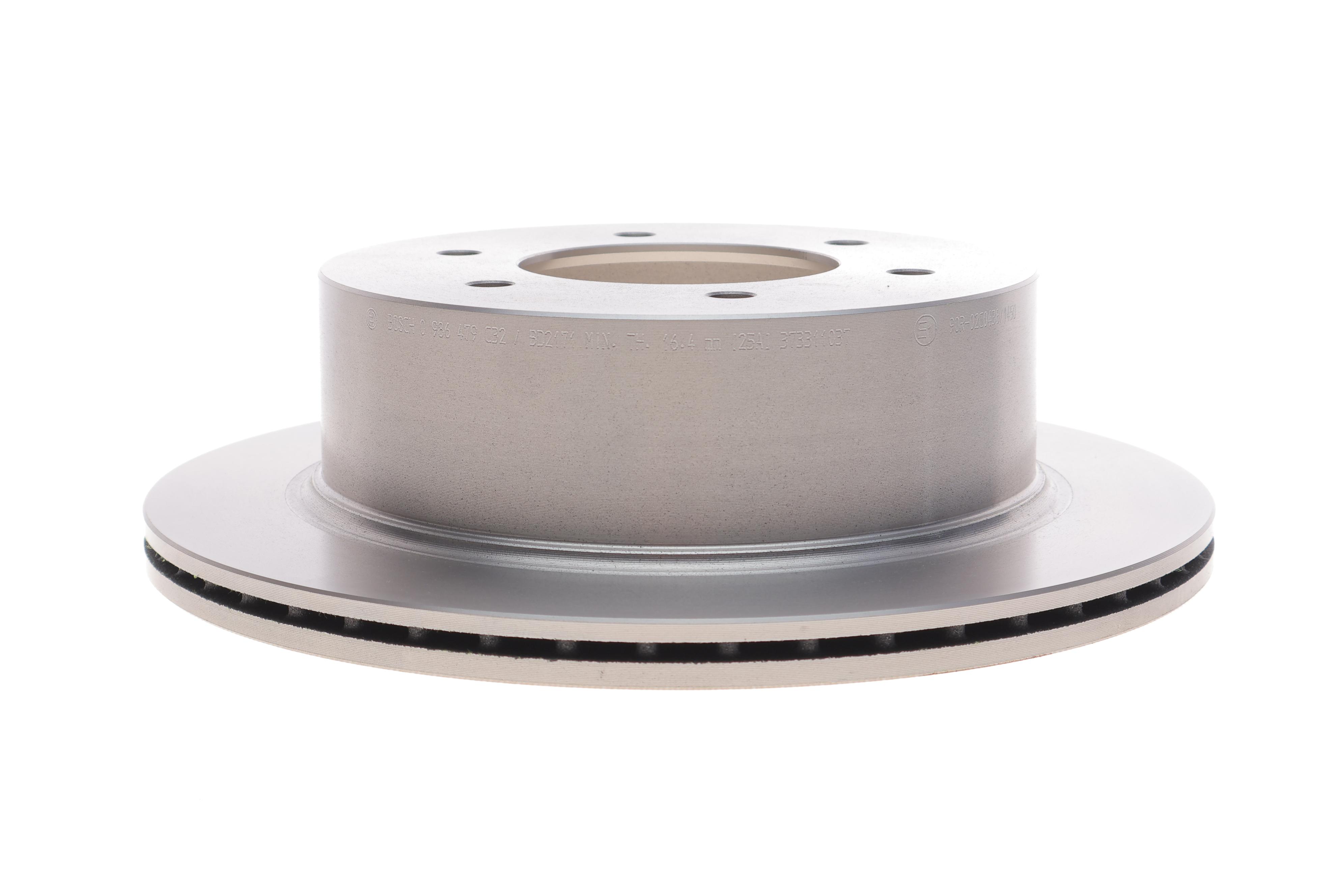 Диск тормозной (задний) Mitsubishi Pajero Sport 2.5D 3.0i 96- (315x18)