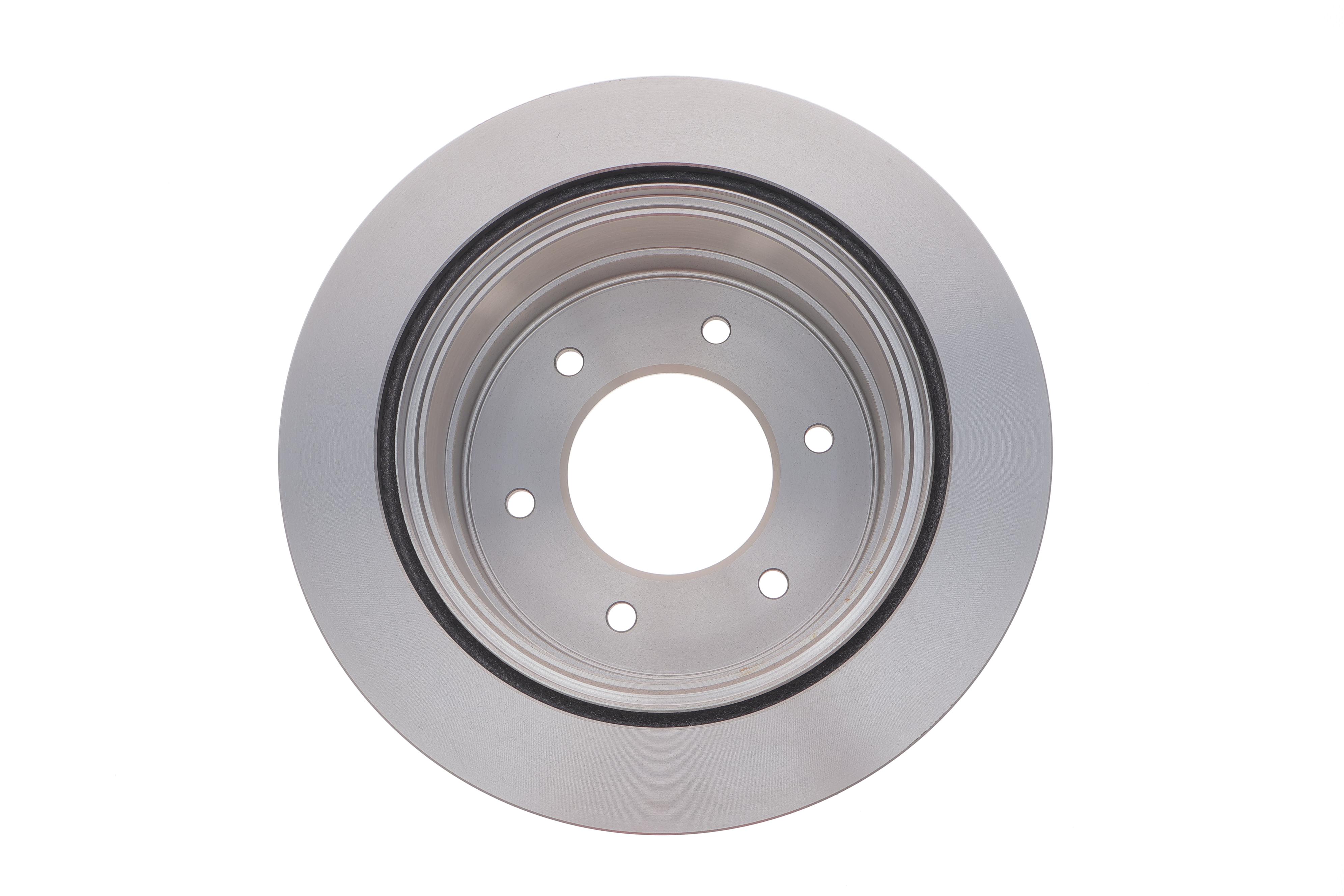 Диск тормозной (задний) Mitsubishi Pajero Sport 2.5D 3.0i 96- (315x18)