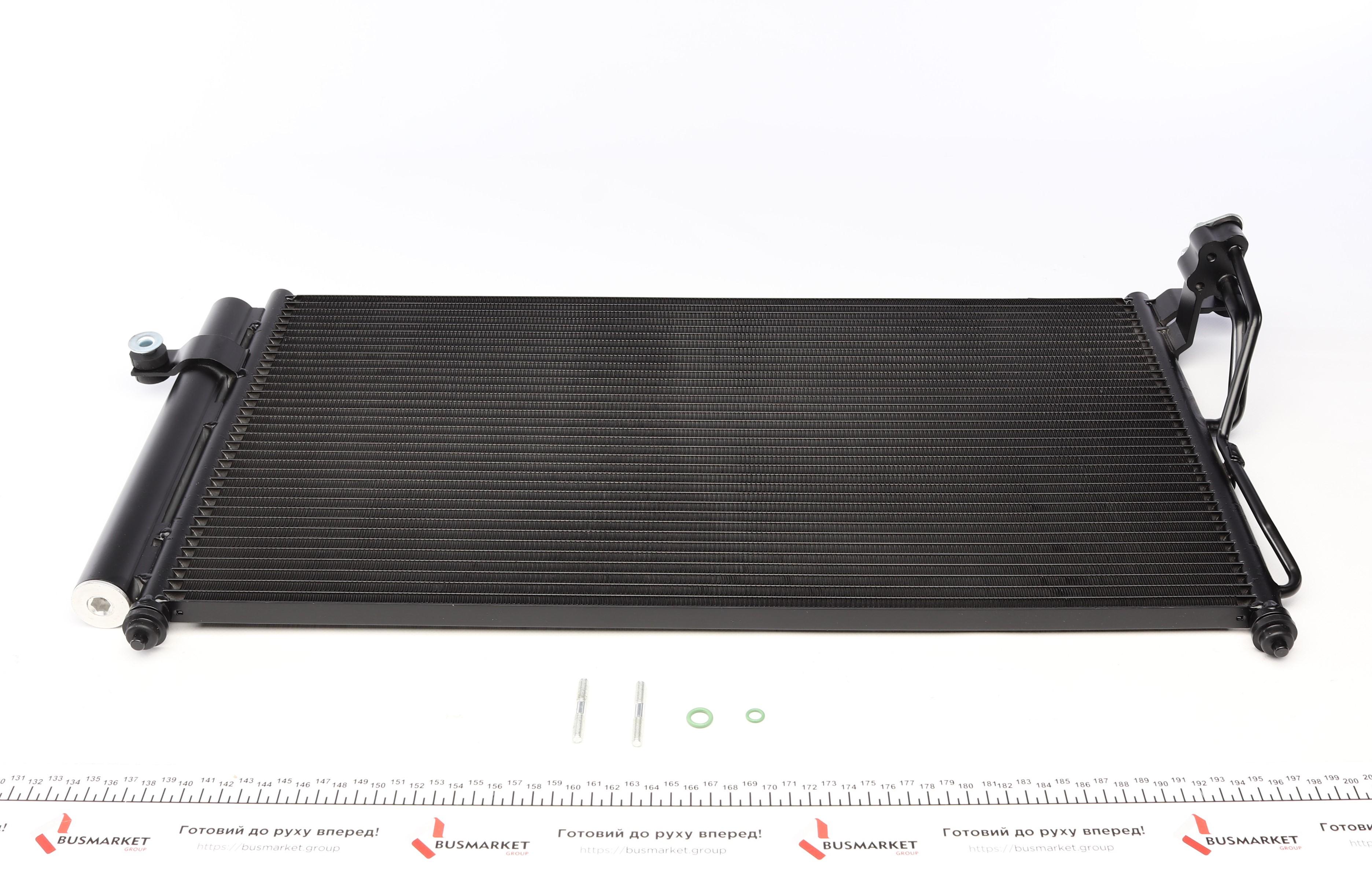 Радіатор кондиціонера (з осушувачем) Hyundai Accent 1.4/1.6 05-