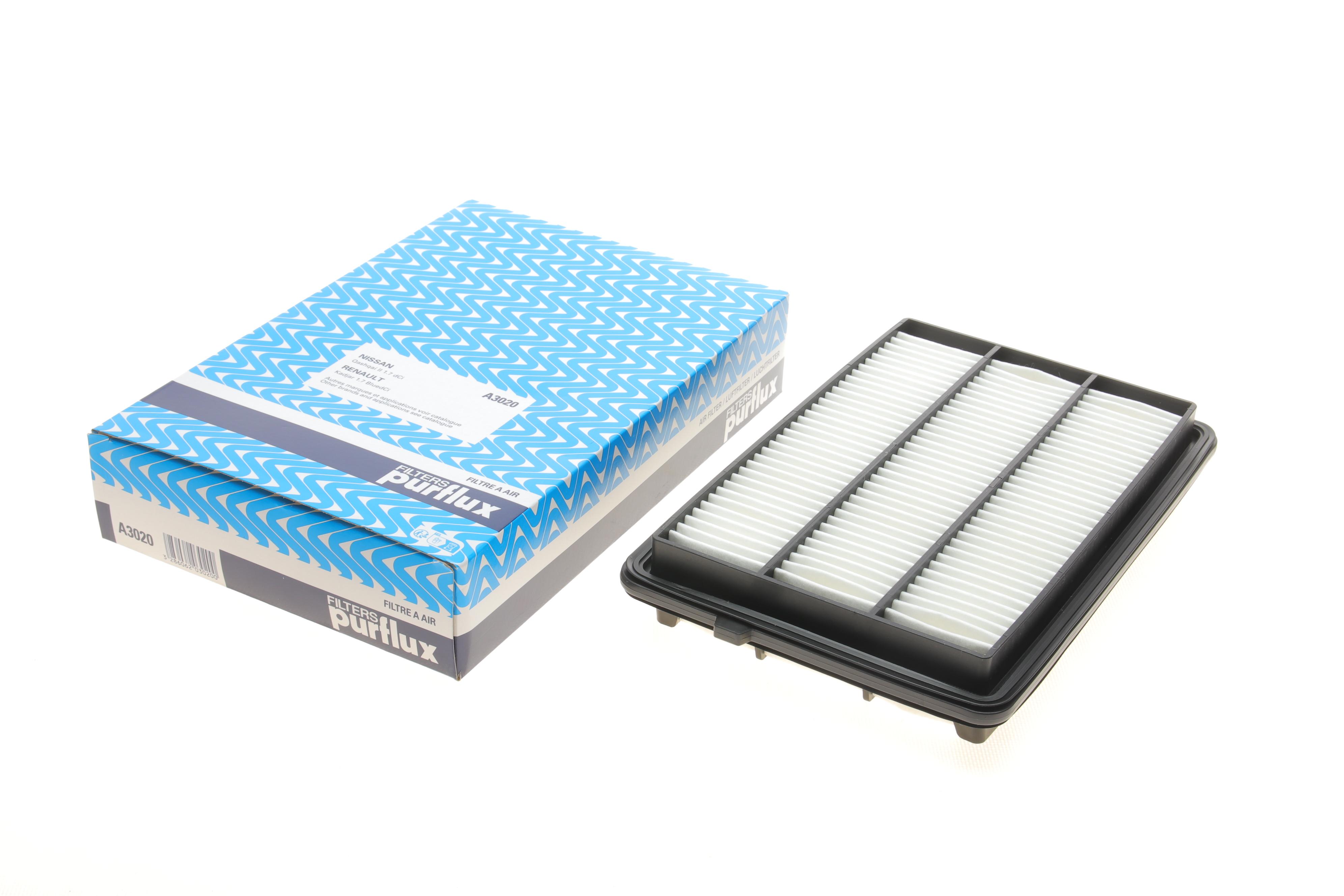 Фільтр повітряний Nissan Qashqai 1.5/1.7 dCi 13-