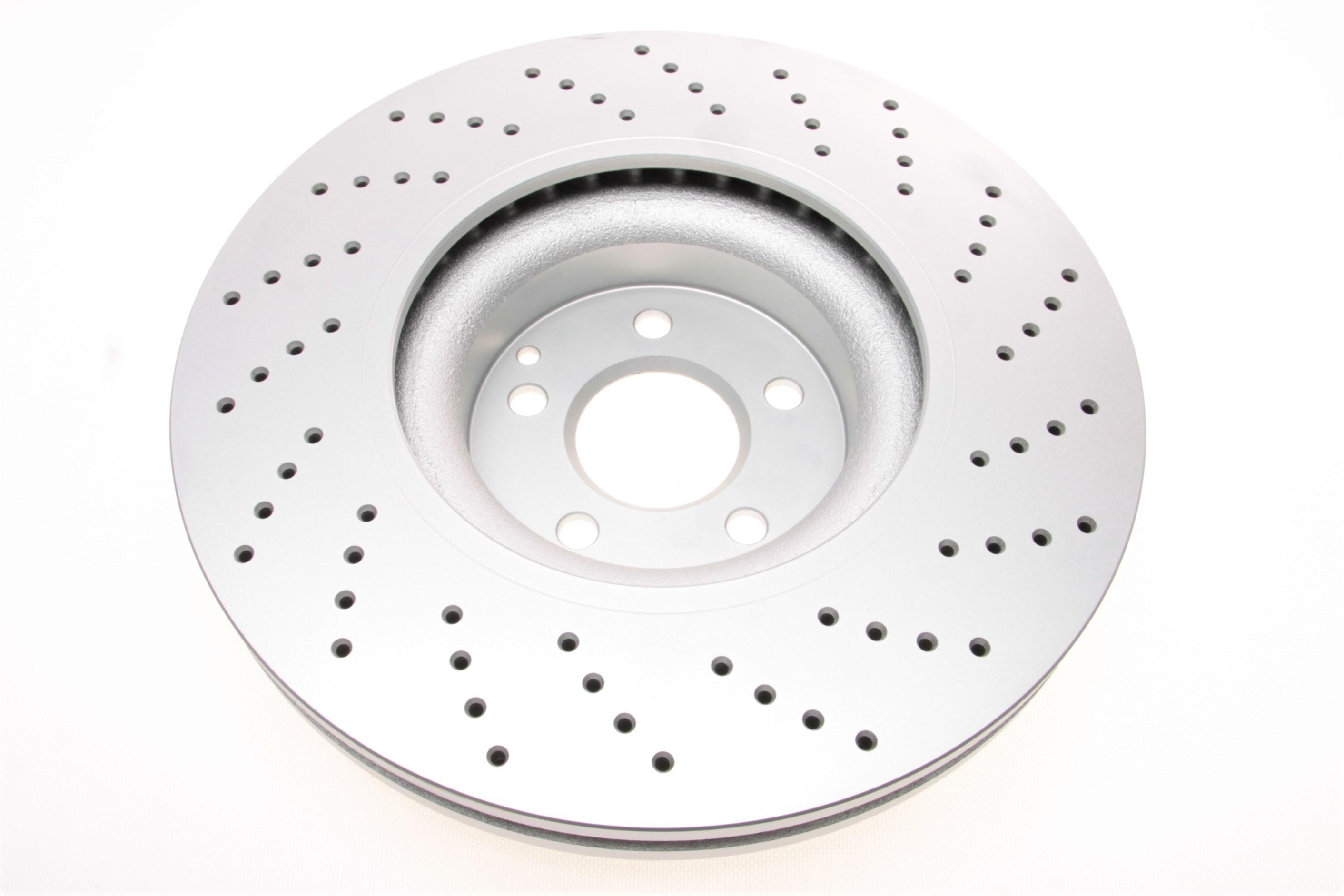 Диск гальмівний (передній) MB E-class (W211)/S-class (W221/222)/CLK (C219)/SL (R230) 02- (360x34)