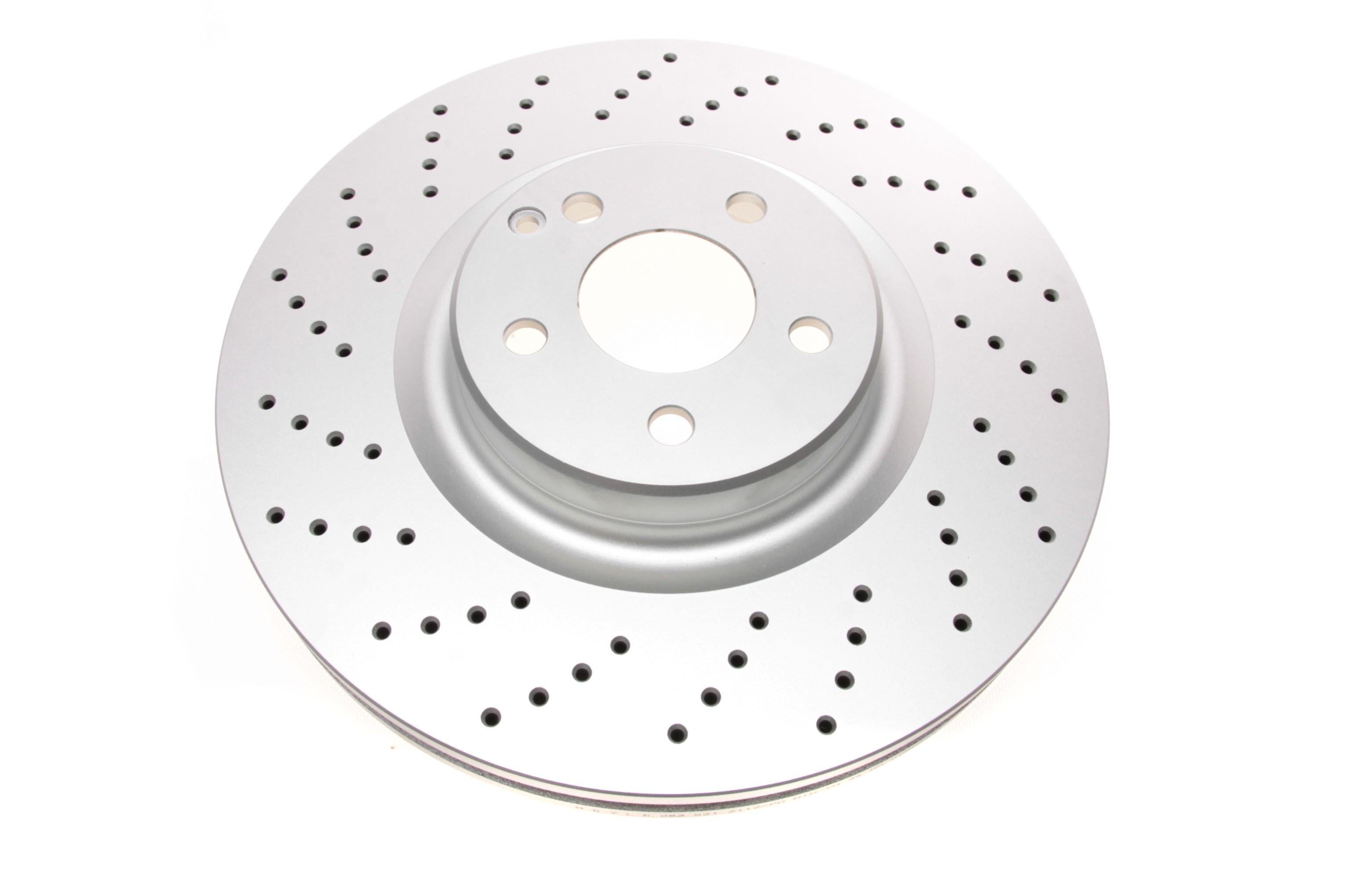 Диск гальмівний (передній) MB E-class (W211)/S-class (W221/222)/CLK (C219)/SL (R230) 02- (360x34)