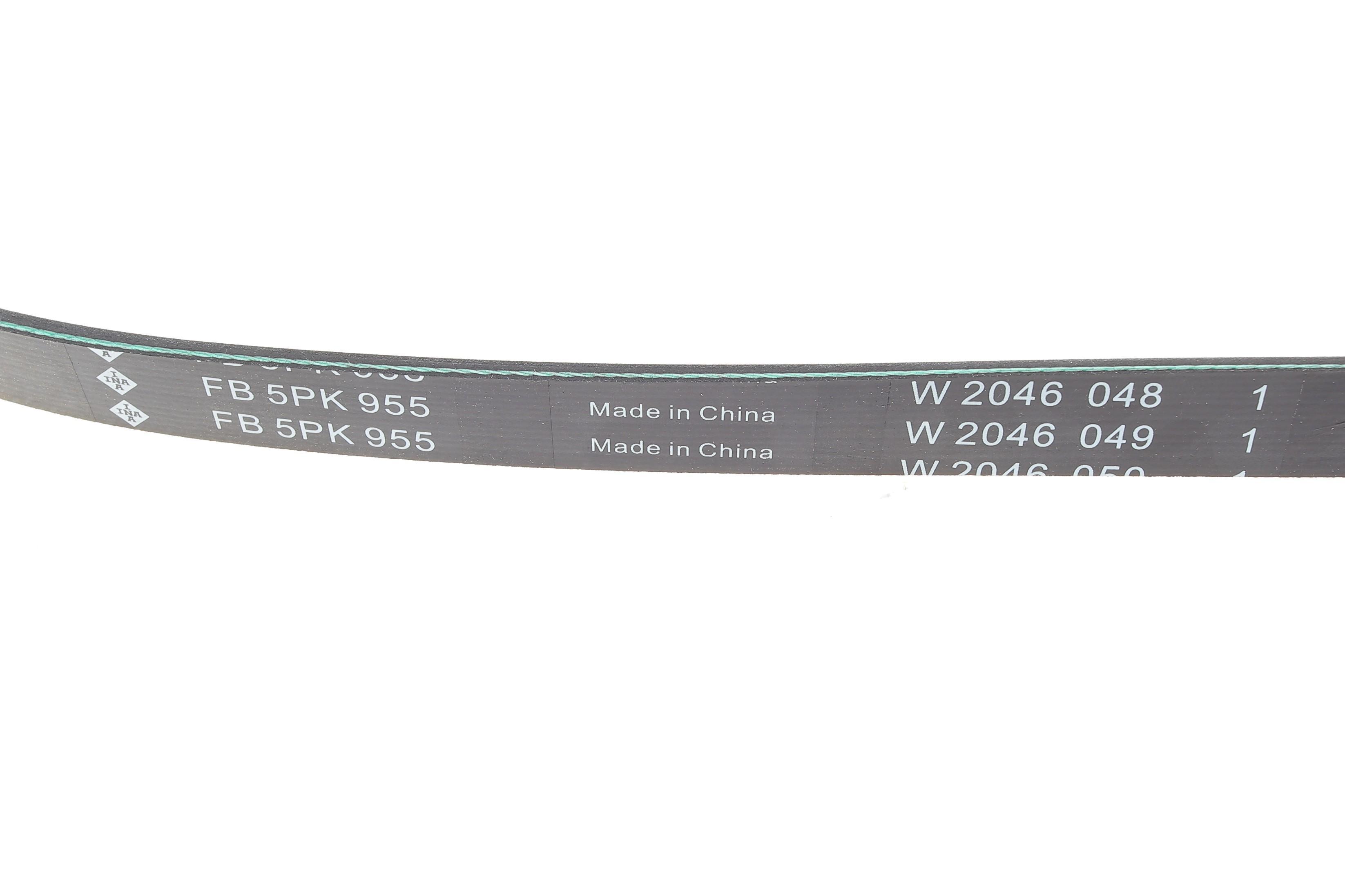 Ремінь генератора Fiat Palio 96-01/ Honda Accord IV/V 90-98/ Mitsubishi Lancer VI 95-08