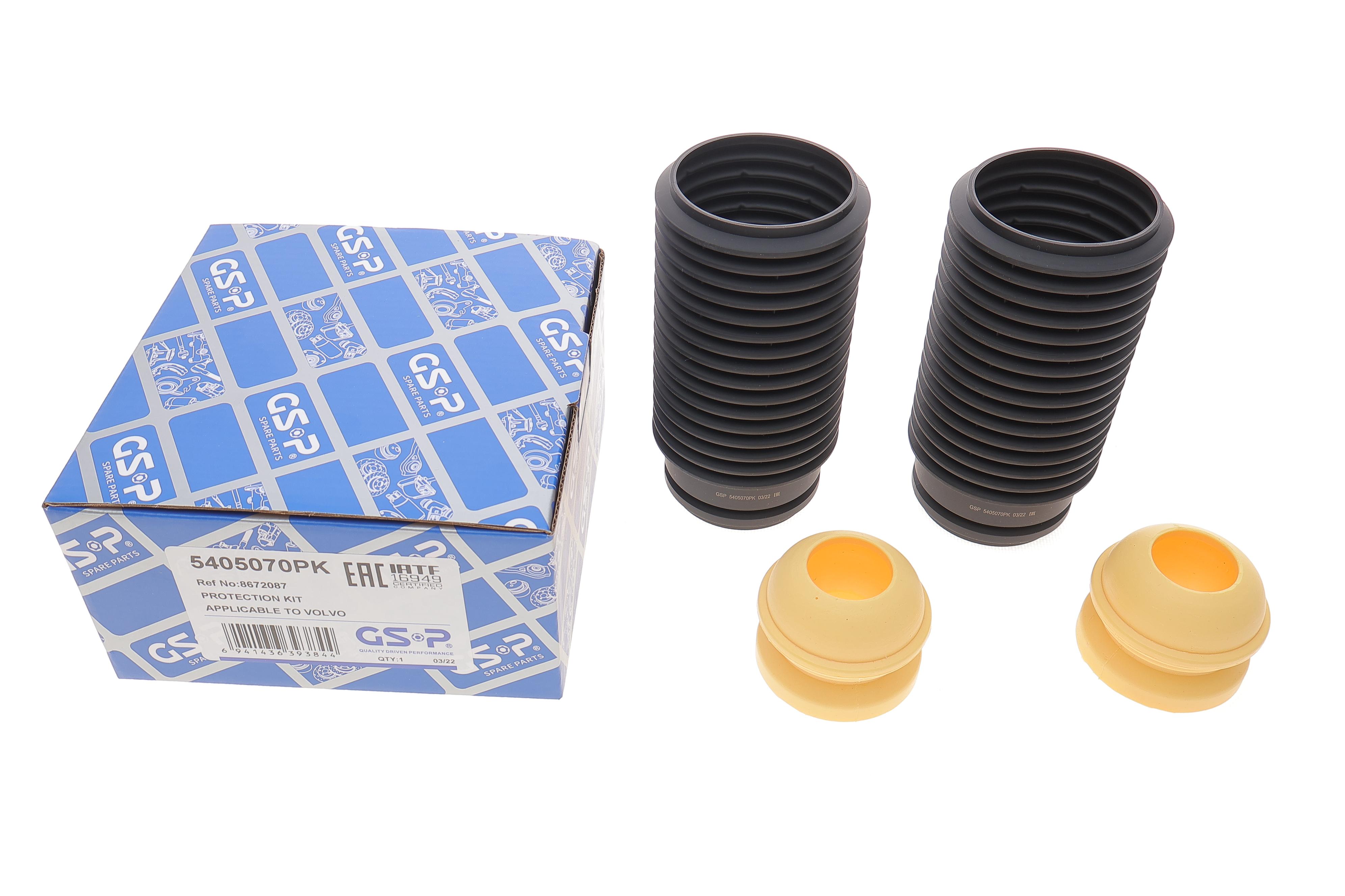 Пильник + відбійник амортизатора (переднього) Volvo S60/S80/V70/XC70 96-10