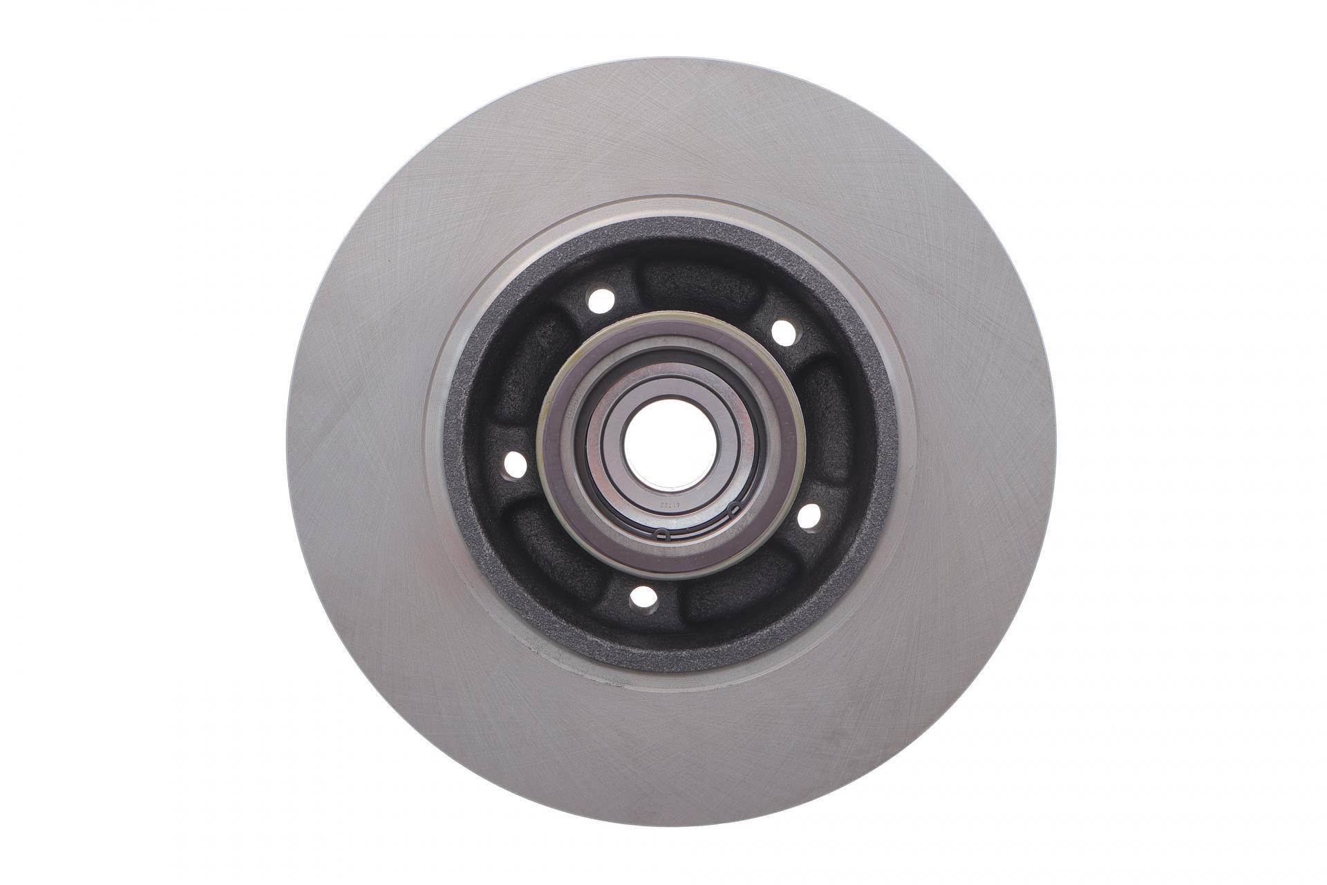 Диск гальмівний (задній) Renault Megane 08- (260x8) (+ABS) (з підшипником)