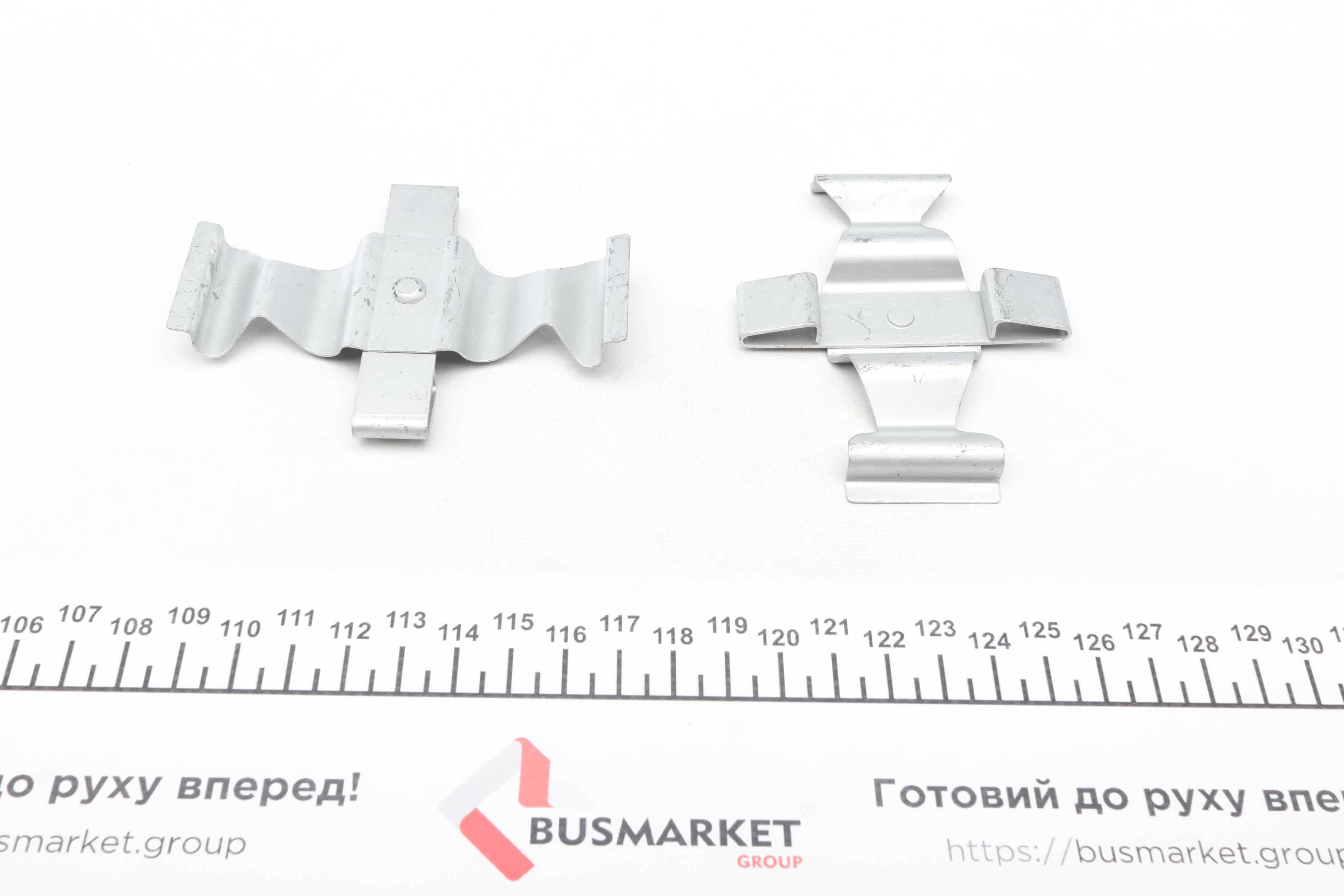 Планка супорта (переднього) прижимна (к-кт) MB E-class (W211) 02-12 (Brembo)