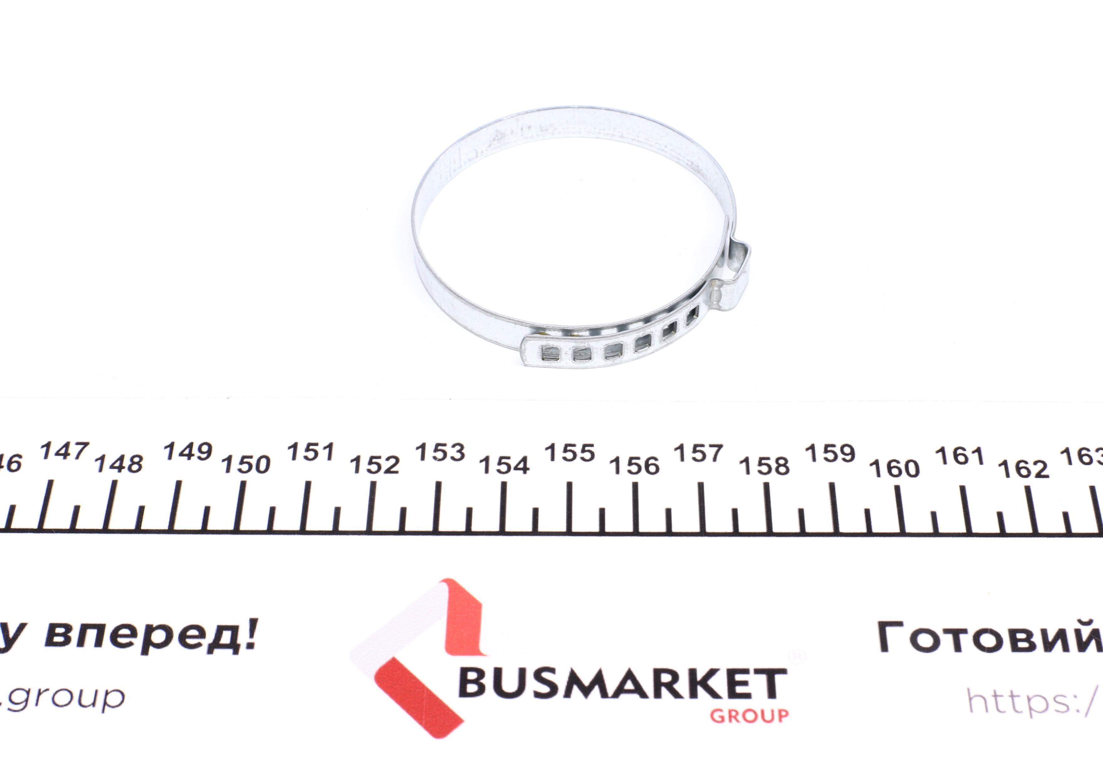 Хомут затискний для пильника ШРКП Ø45-51 мм