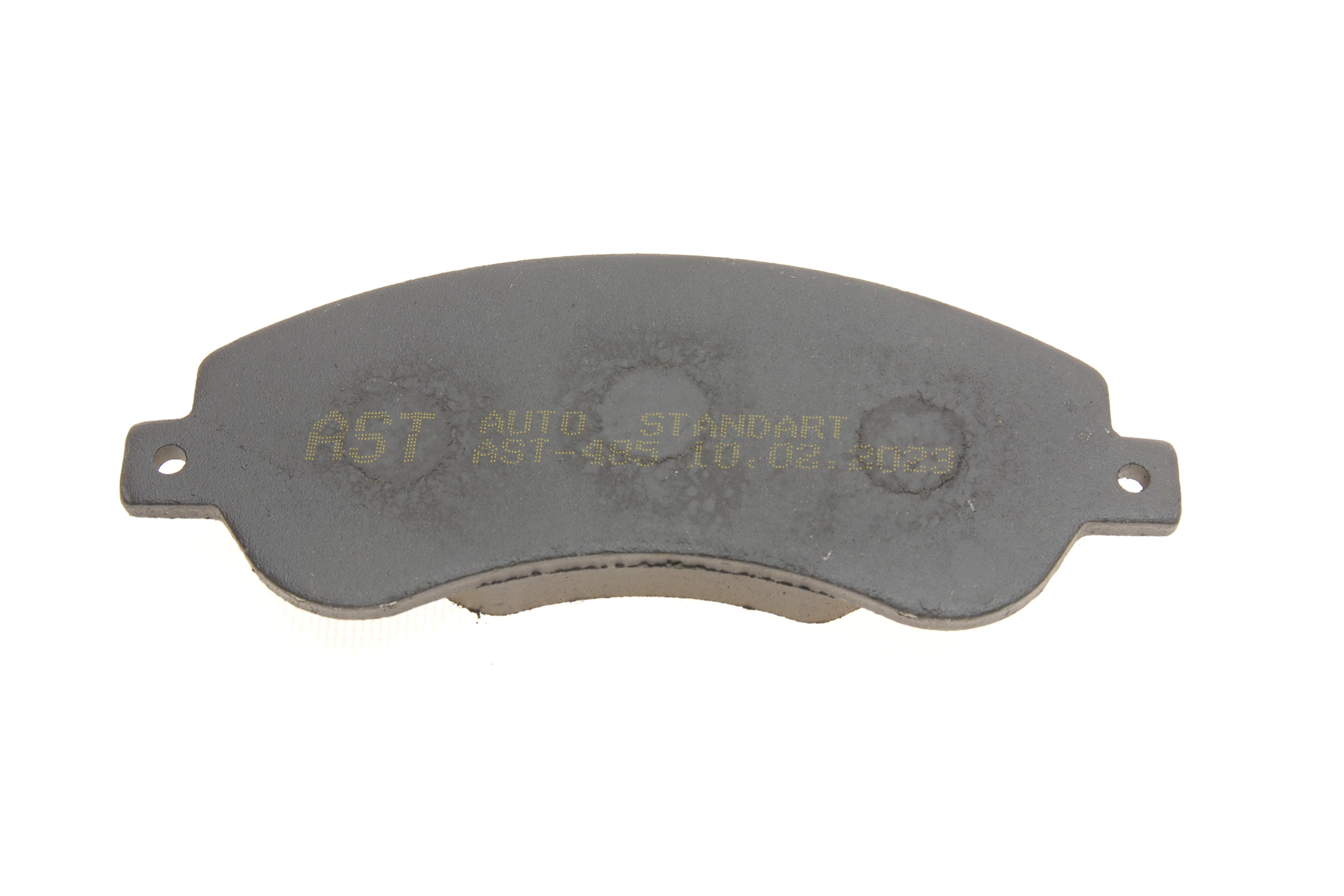 Колодки тормозные (передние) Ford Transit V347 06- (FWD)