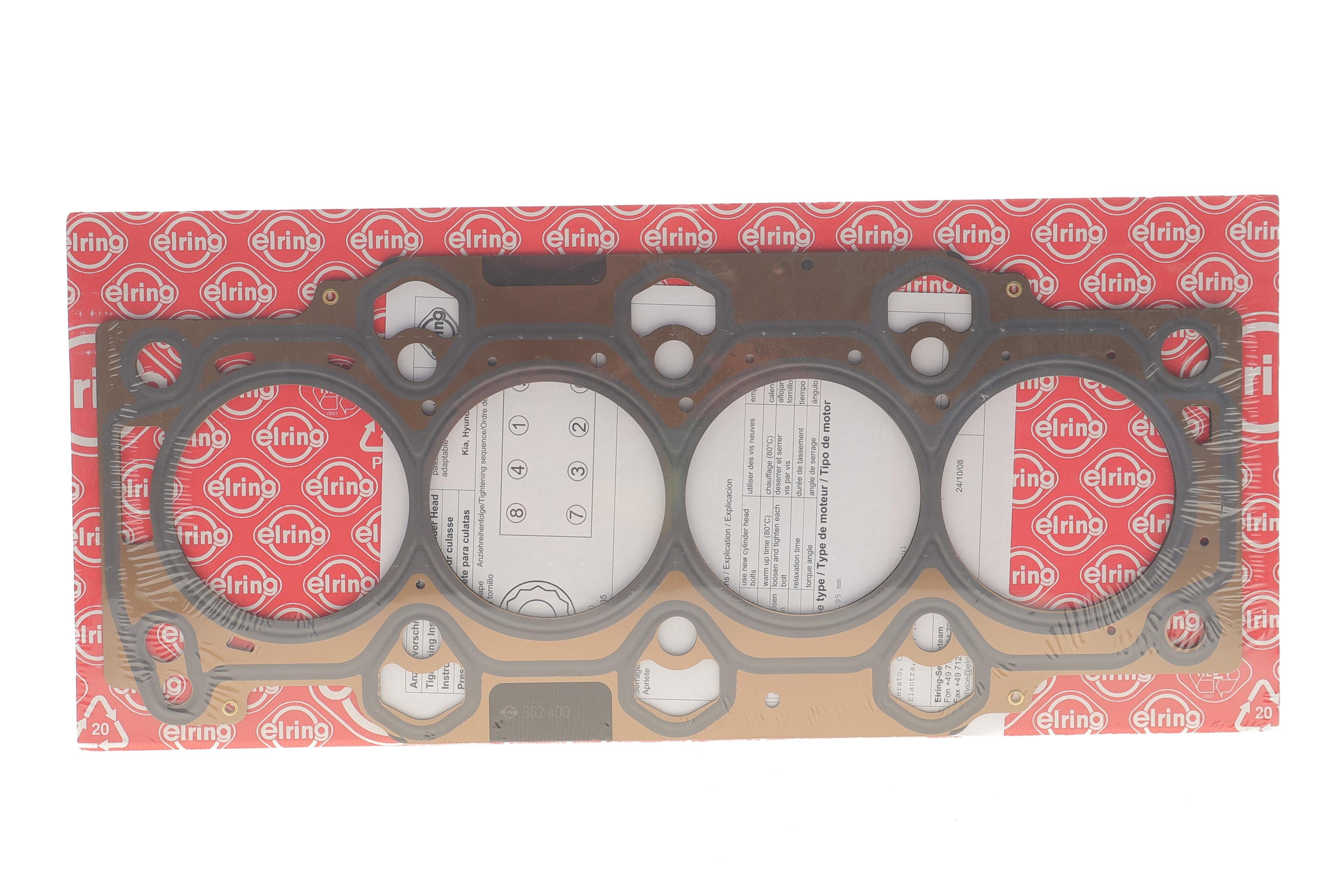 Прокладка ГБЦ Hyundai i20/i30/i40/ix20/ix35/Kia Sportage 07-19 (0.95mm)