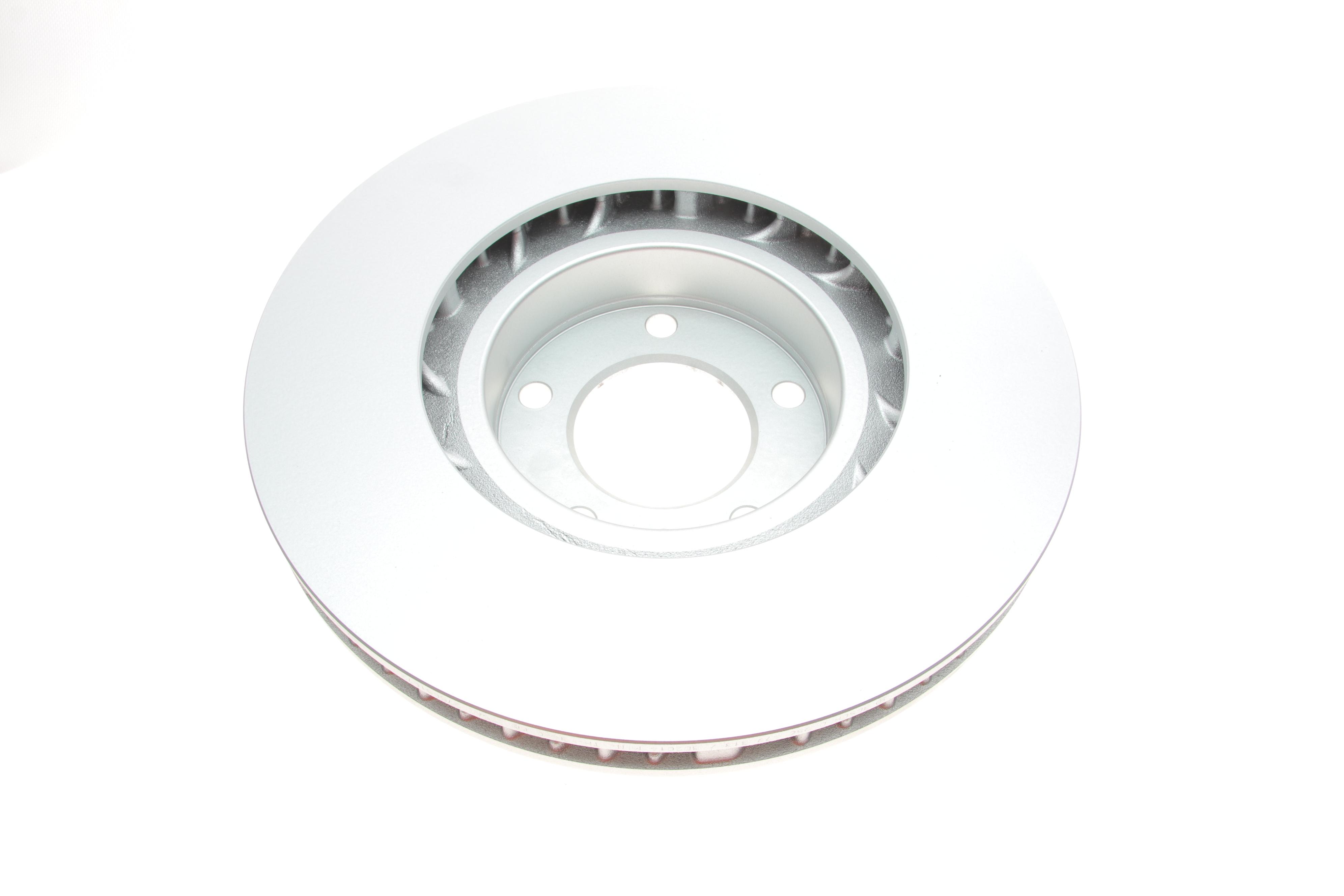 Диск тормозной (передний) Porsche Cayenne 10-/VW Touareg 10-18 (360x36) (R) (с покр) (вентилируемый)