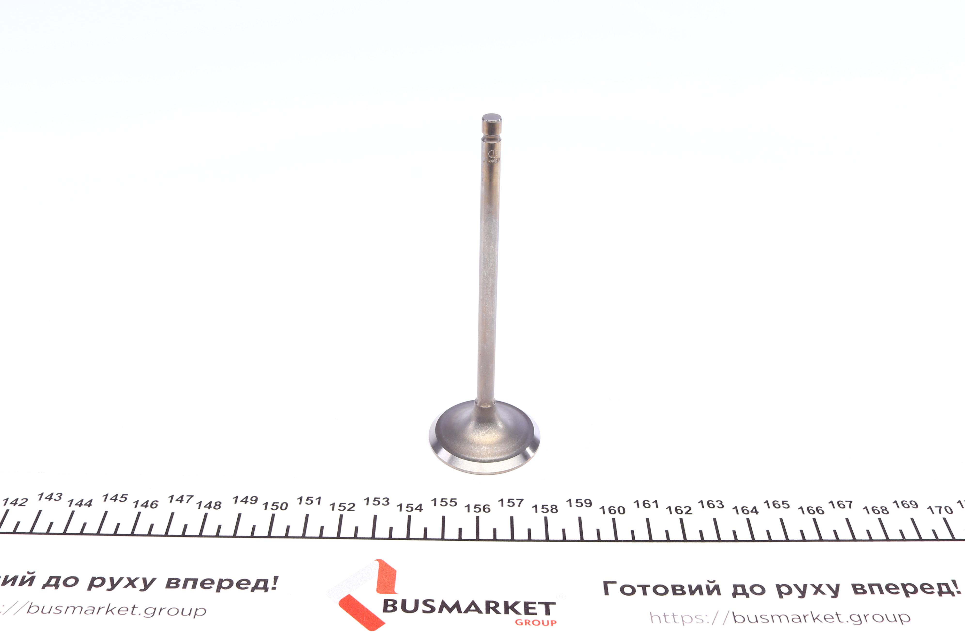 Клапан (впуск) Chevrolet Aveo/Kalos/Matiz/Daewoo Damas/Matiz/Tico 0.8-1.2 (35.7х5.5x110.5) (азот.)