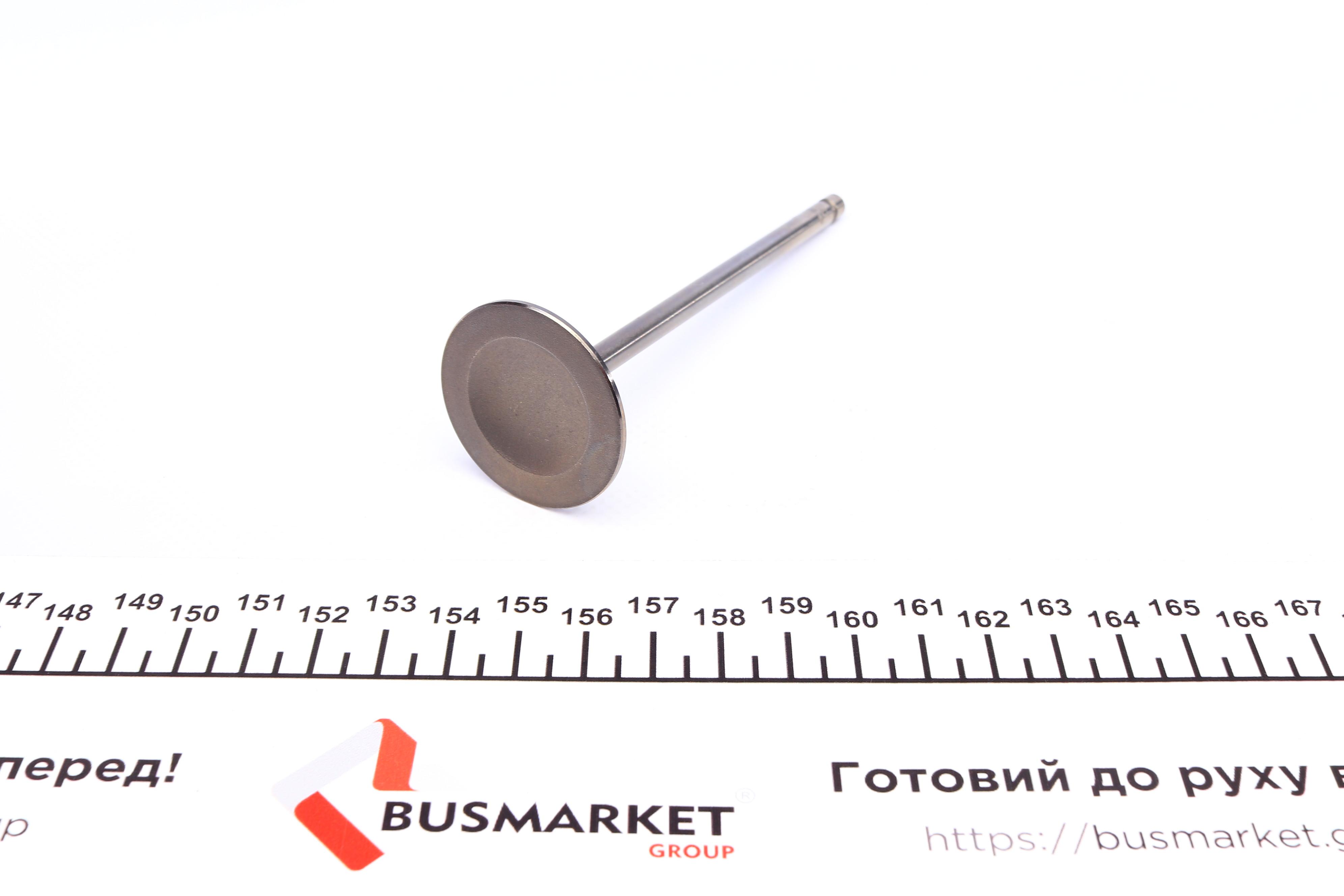 Клапан (впуск) Chevrolet Aveo/Kalos/Matiz/Daewoo Damas/Matiz/Tico 0.8-1.2 (35.7х5.5x110.5) (азот.)