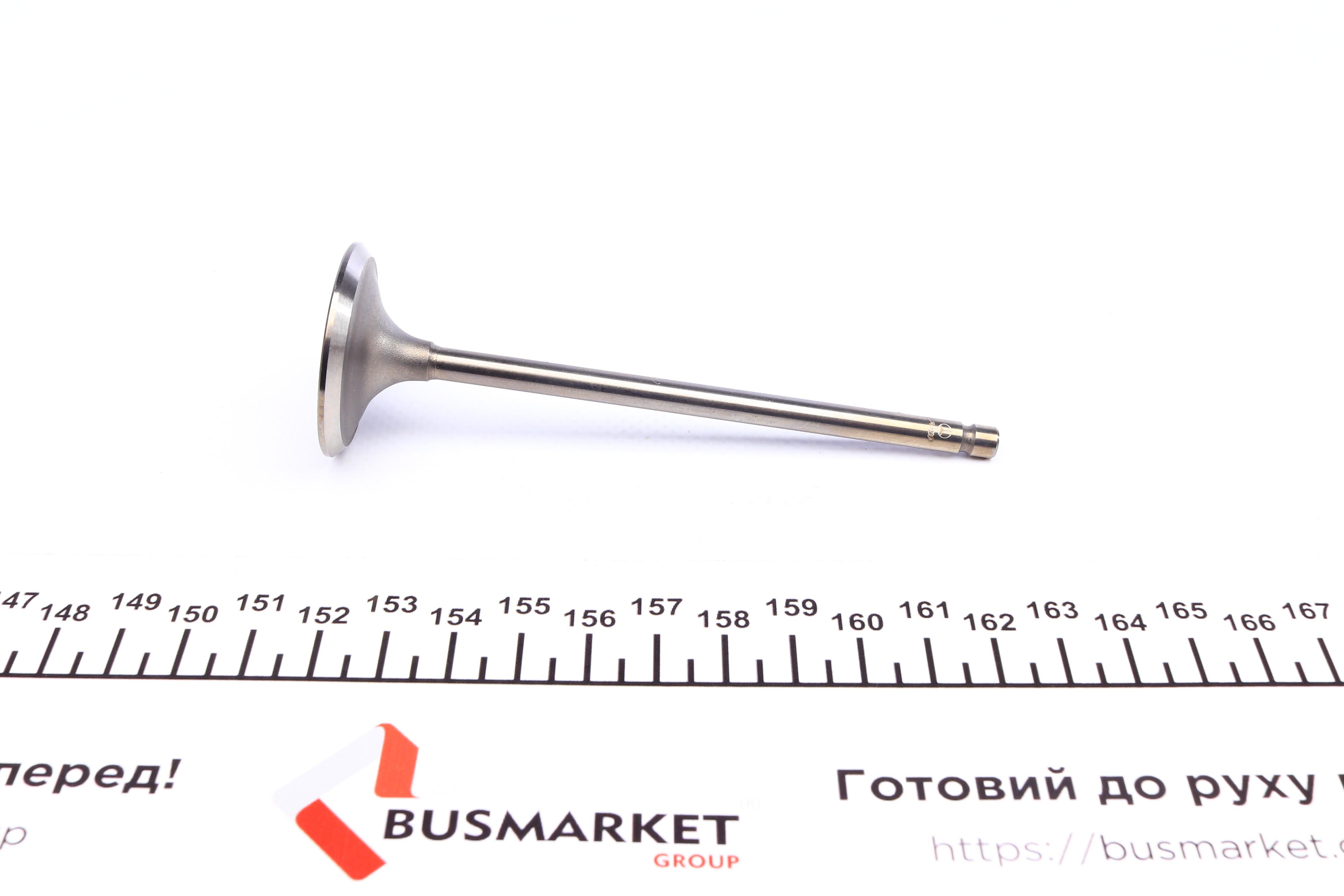 Клапан (впуск) Chevrolet Aveo/Kalos/Matiz/Daewoo Damas/Matiz/Tico 0.8-1.2 (35.7х5.5x110.5) (азот.)