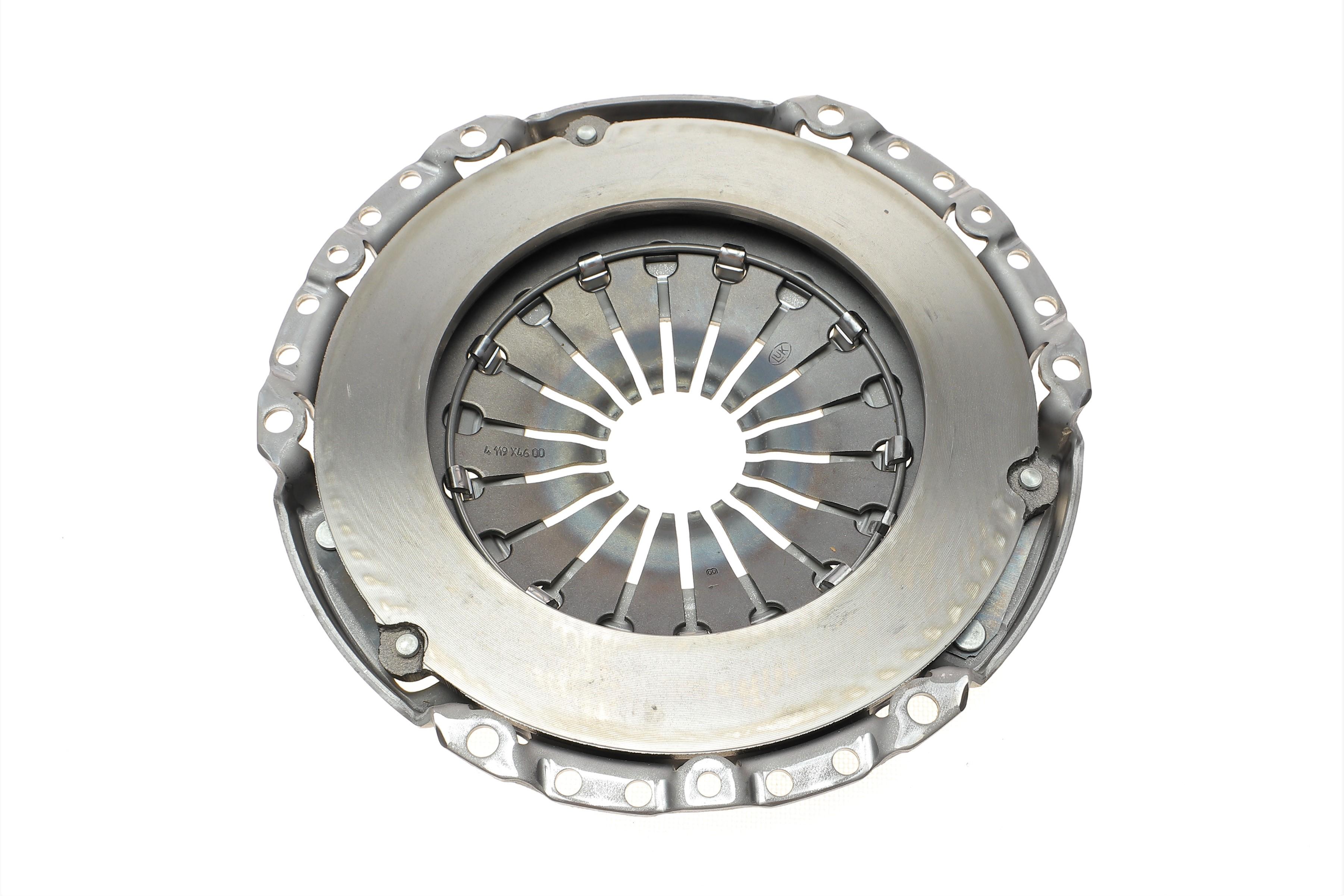 Комплект зчеплення Ford Escort 1.5 Ti/Fiesta 1.6 Ti 08- (d=220mm) (+вижимний)