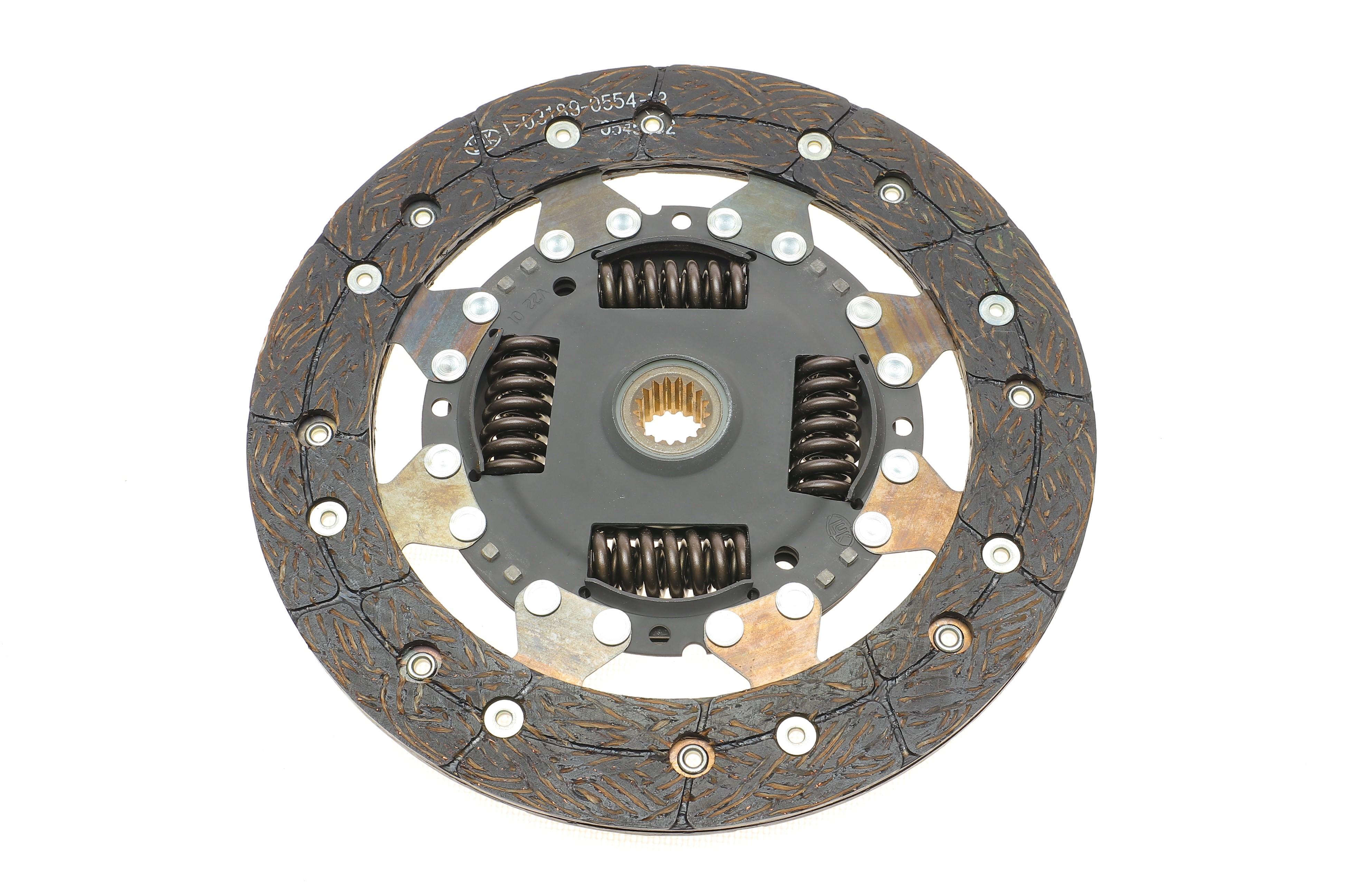 Комплект зчеплення Ford Escort 1.5 Ti/Fiesta 1.6 Ti 08- (d=220mm) (+вижимний)