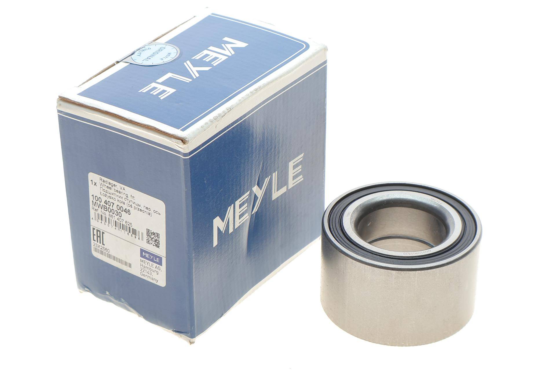 Підшипник маточини (передньої) VW Polo -94 (34x62x37)