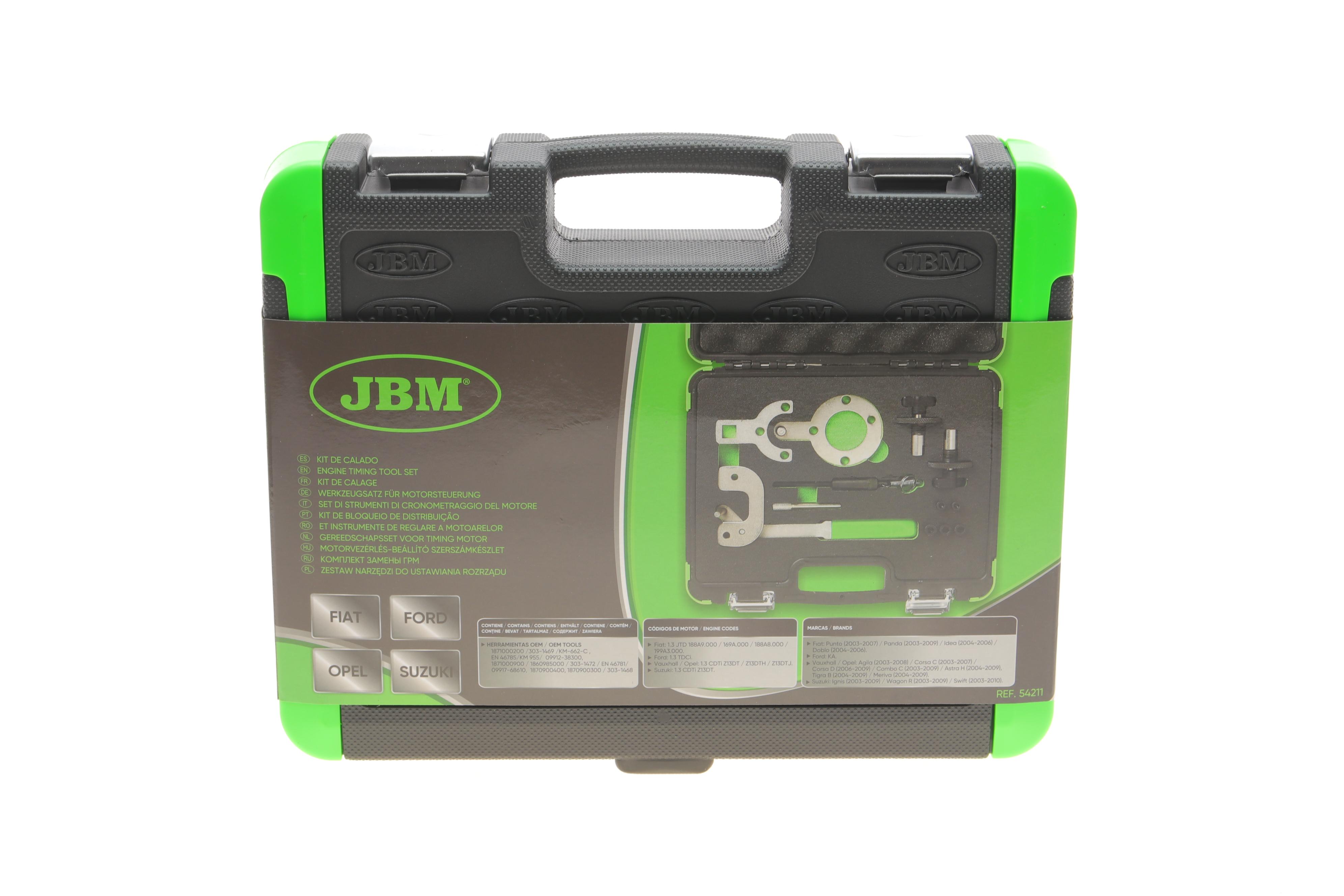 Набор инструментов для регулировки зубчатого ремня на Fiat/Ford/Opel/Suzuki 1.3